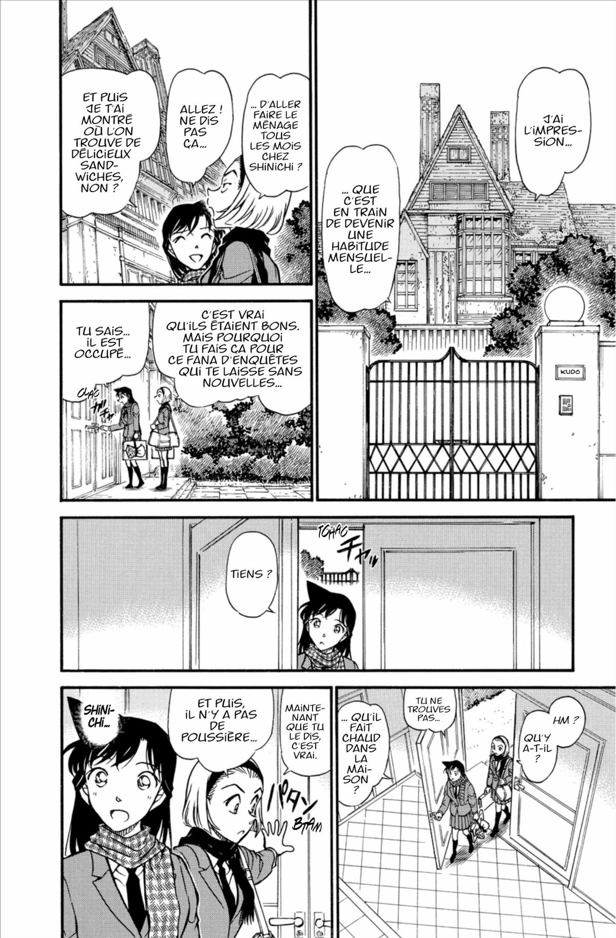 Read Détective Conan Manga Online