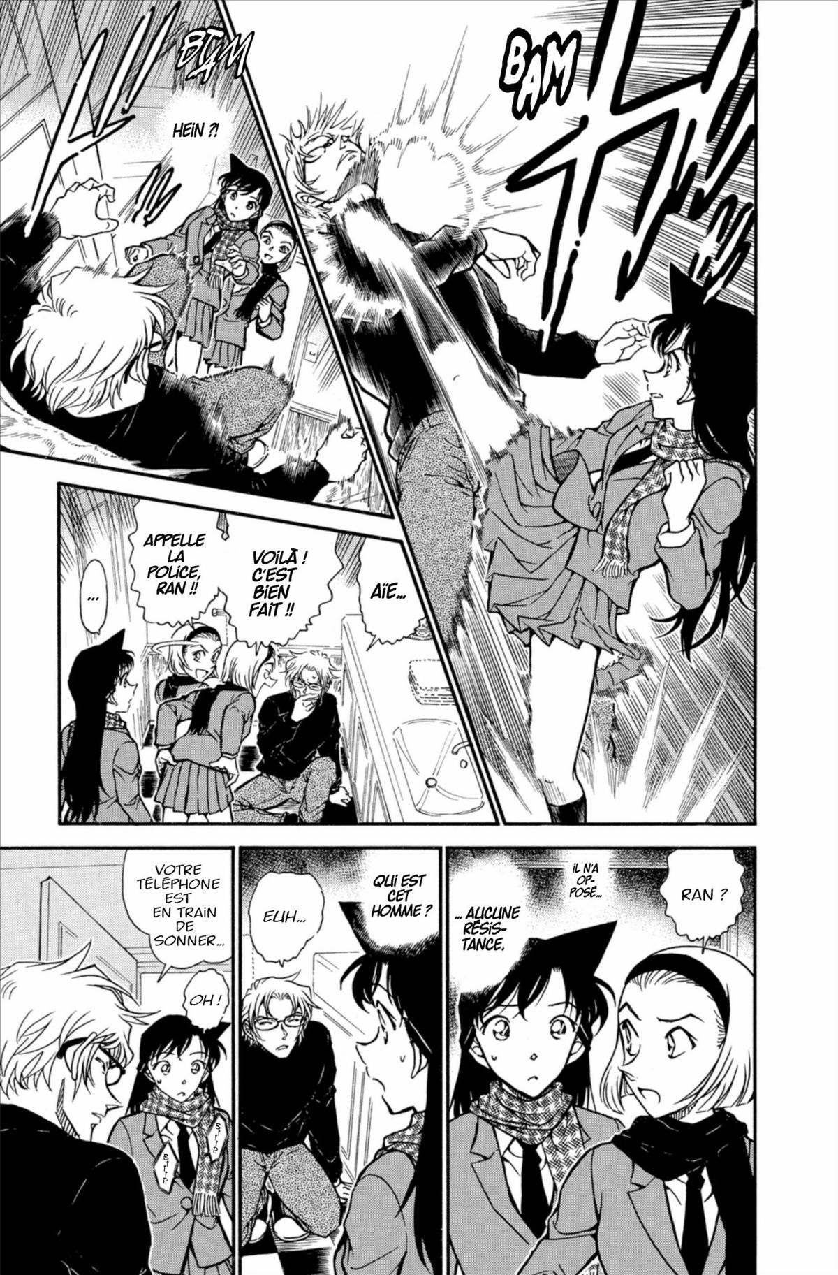 Read Détective Conan Manga Online