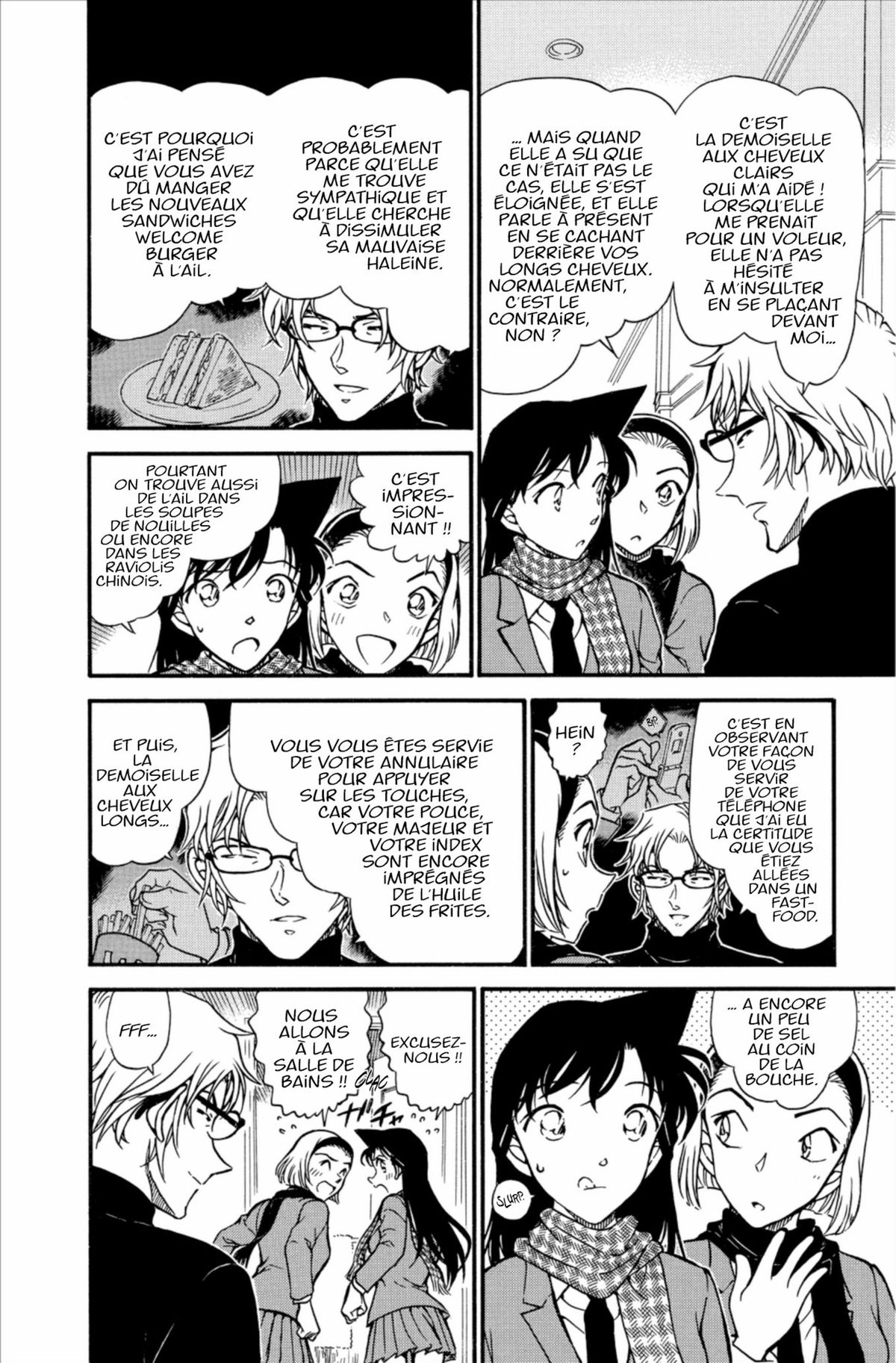 Read Détective Conan Manga Online