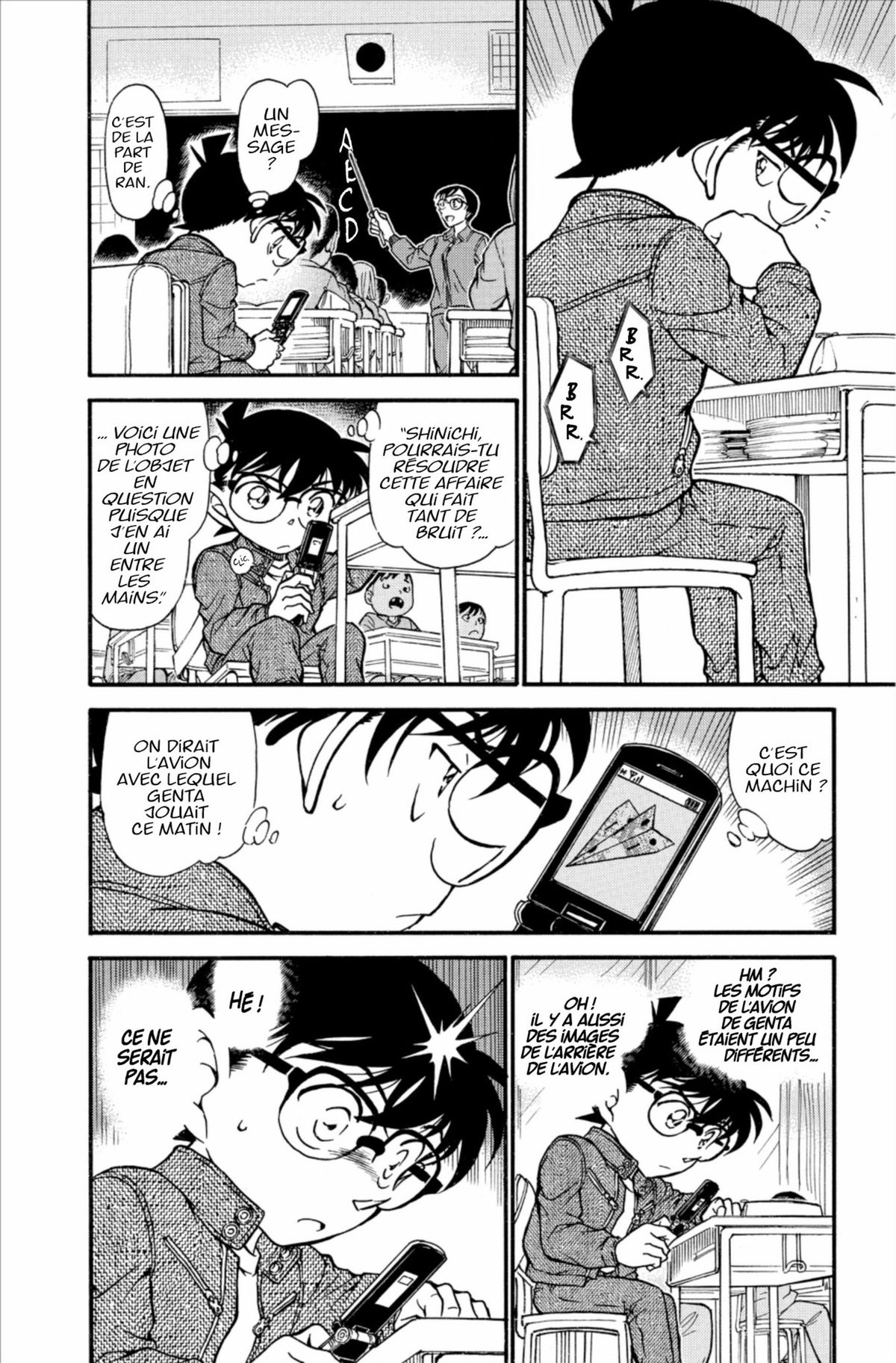 Read Détective Conan Manga Online