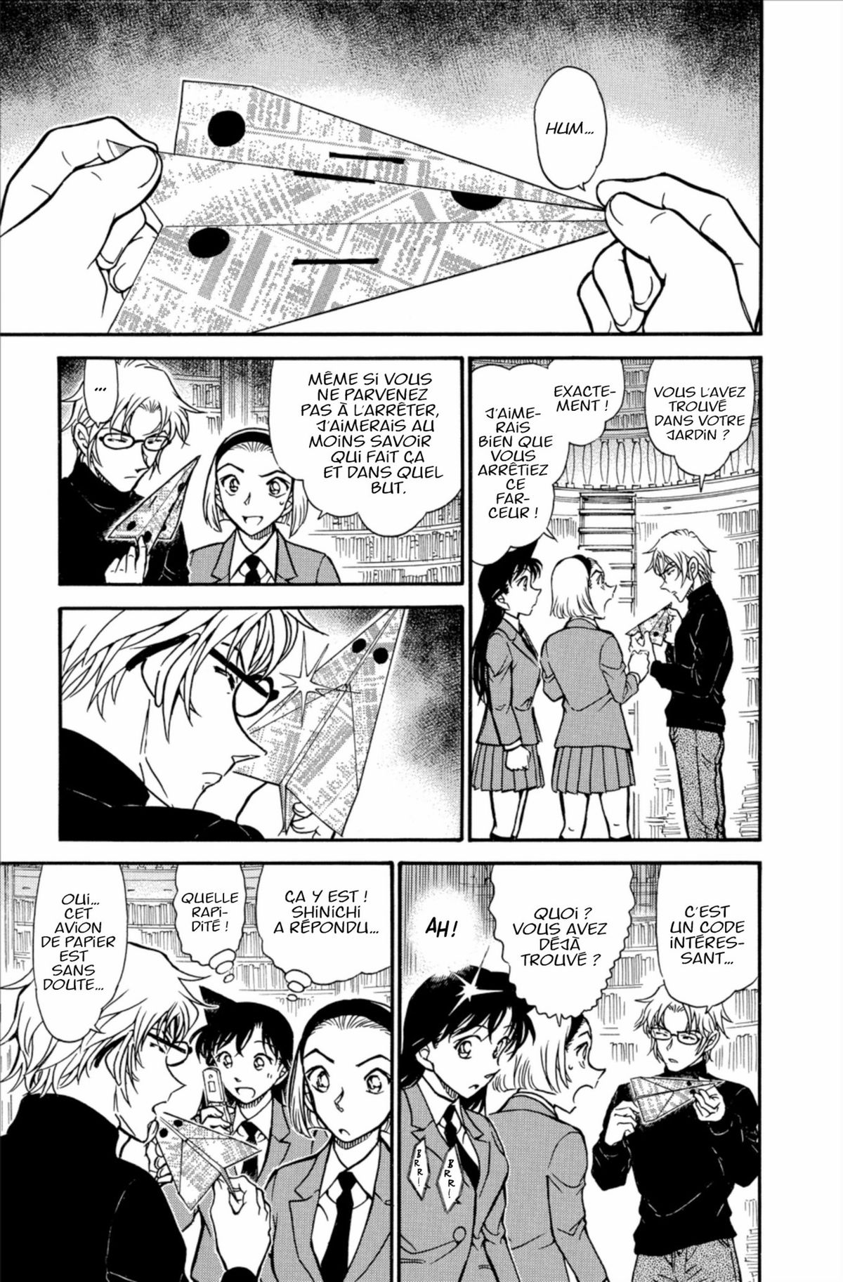 Read Détective Conan Manga Online
