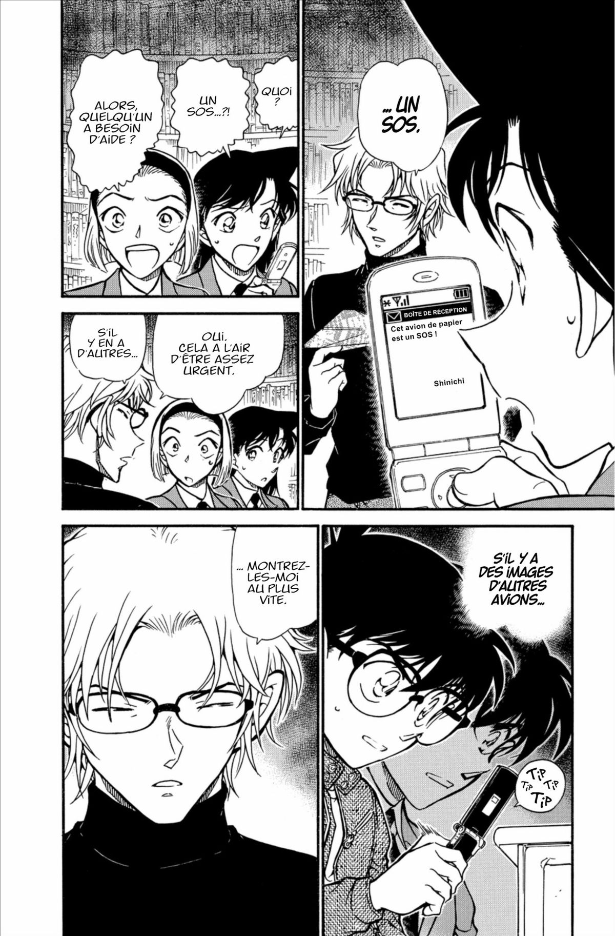 Read Détective Conan Manga Online