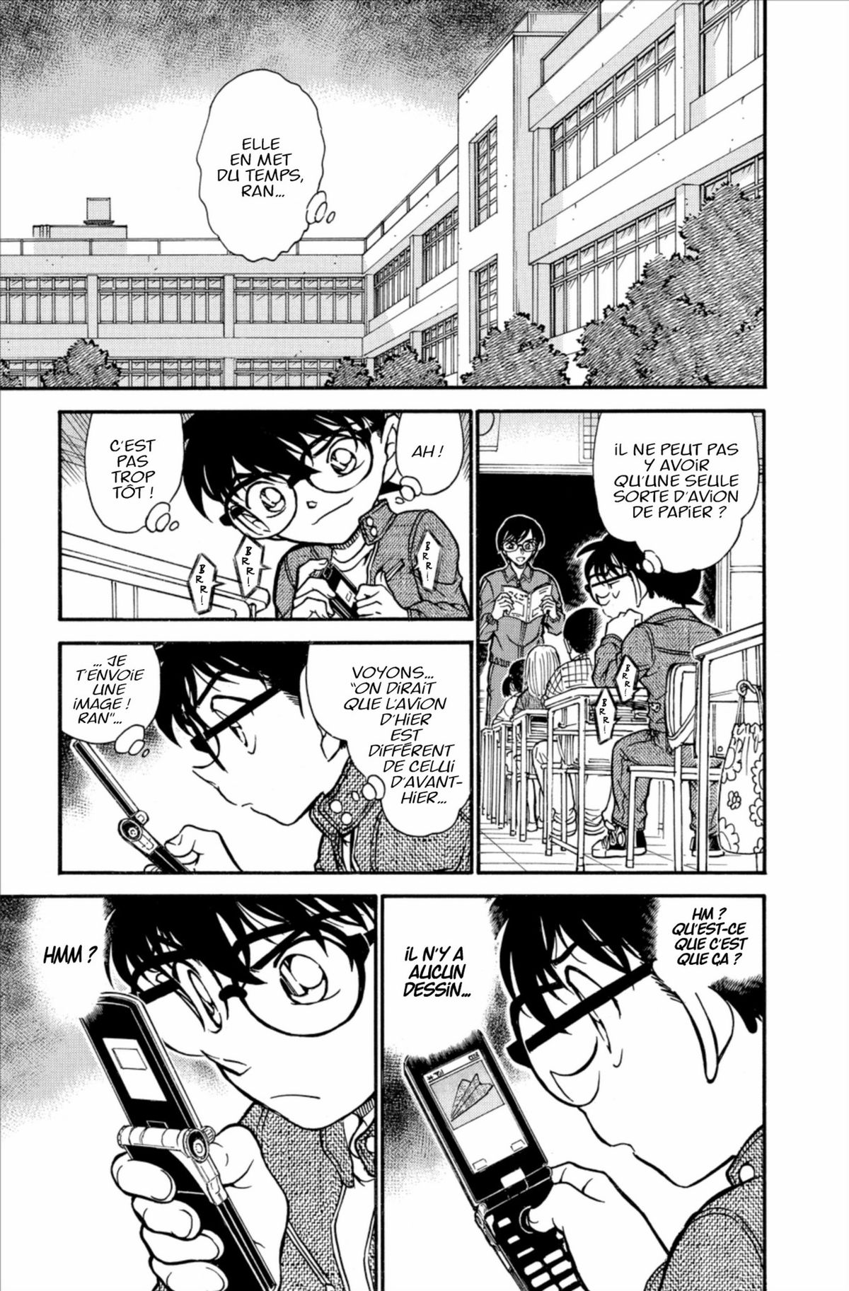Read Détective Conan Manga Online
