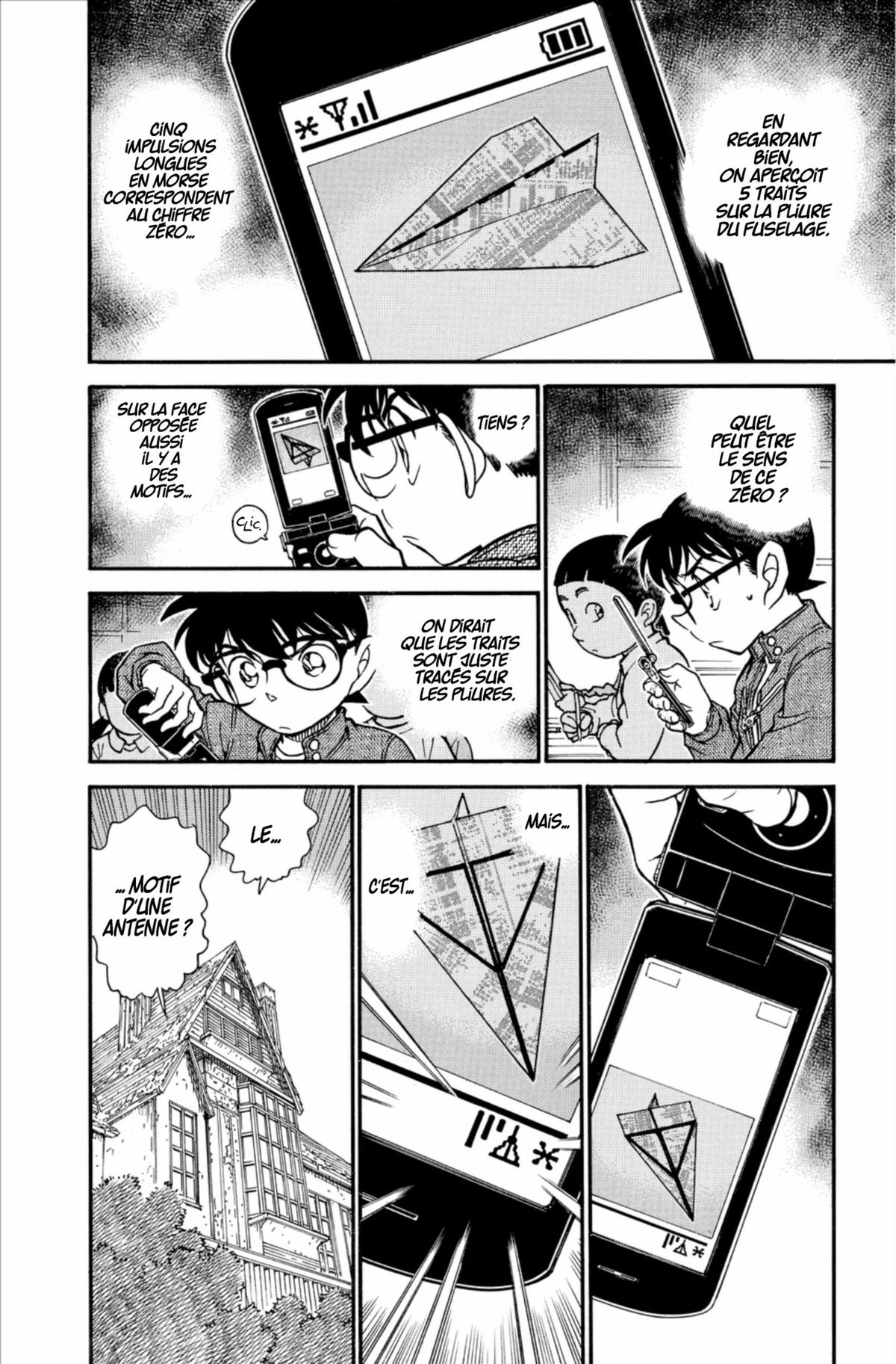 Read Détective Conan Manga Online