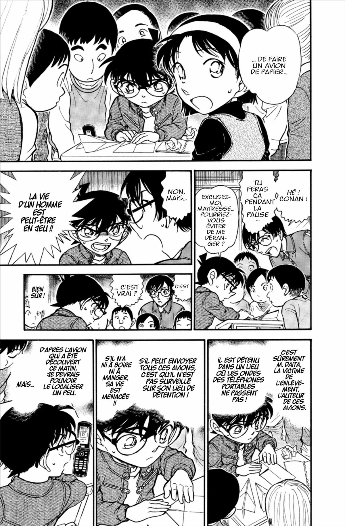Read Détective Conan Manga Online