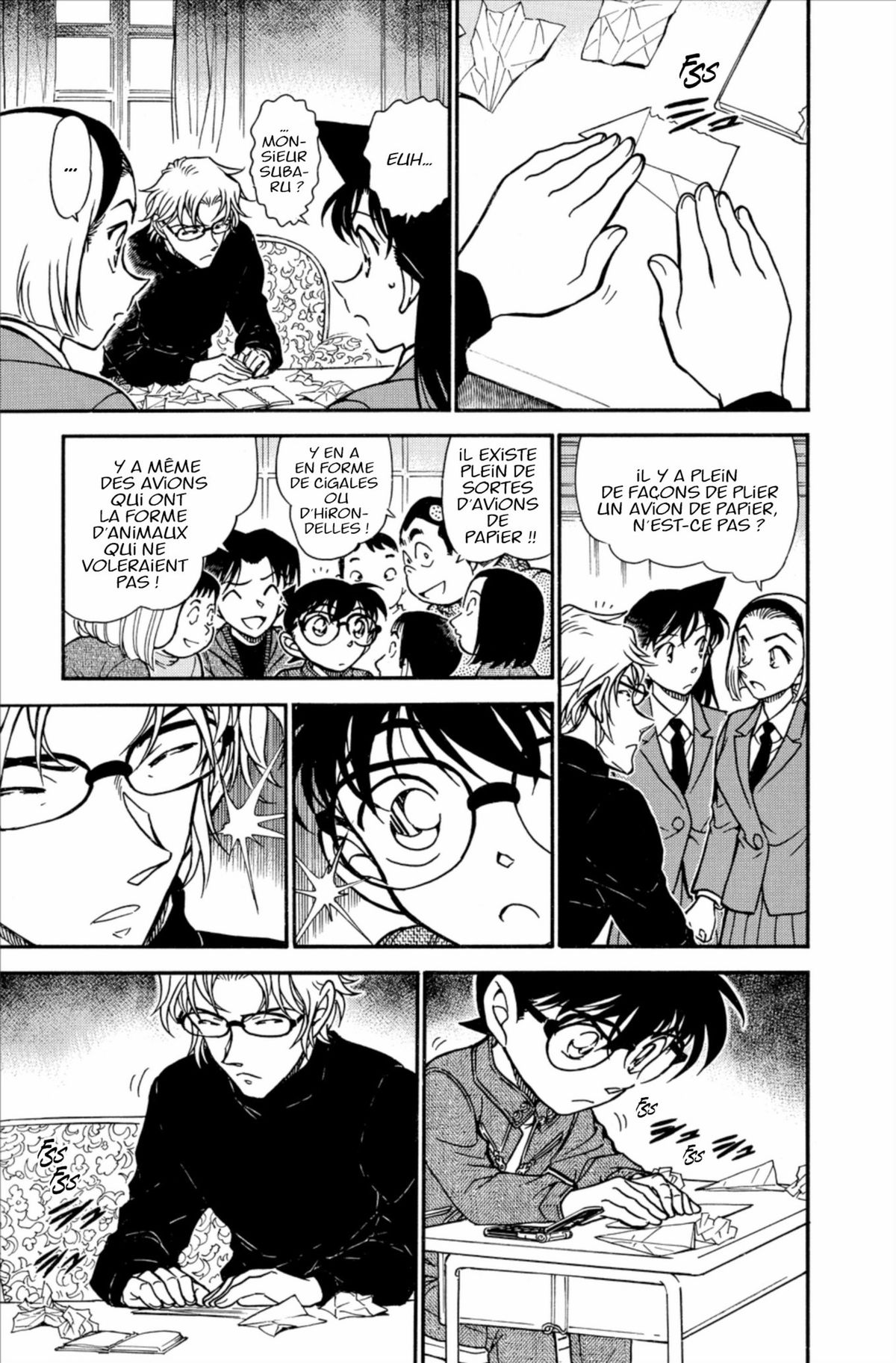 Read Détective Conan Manga Online