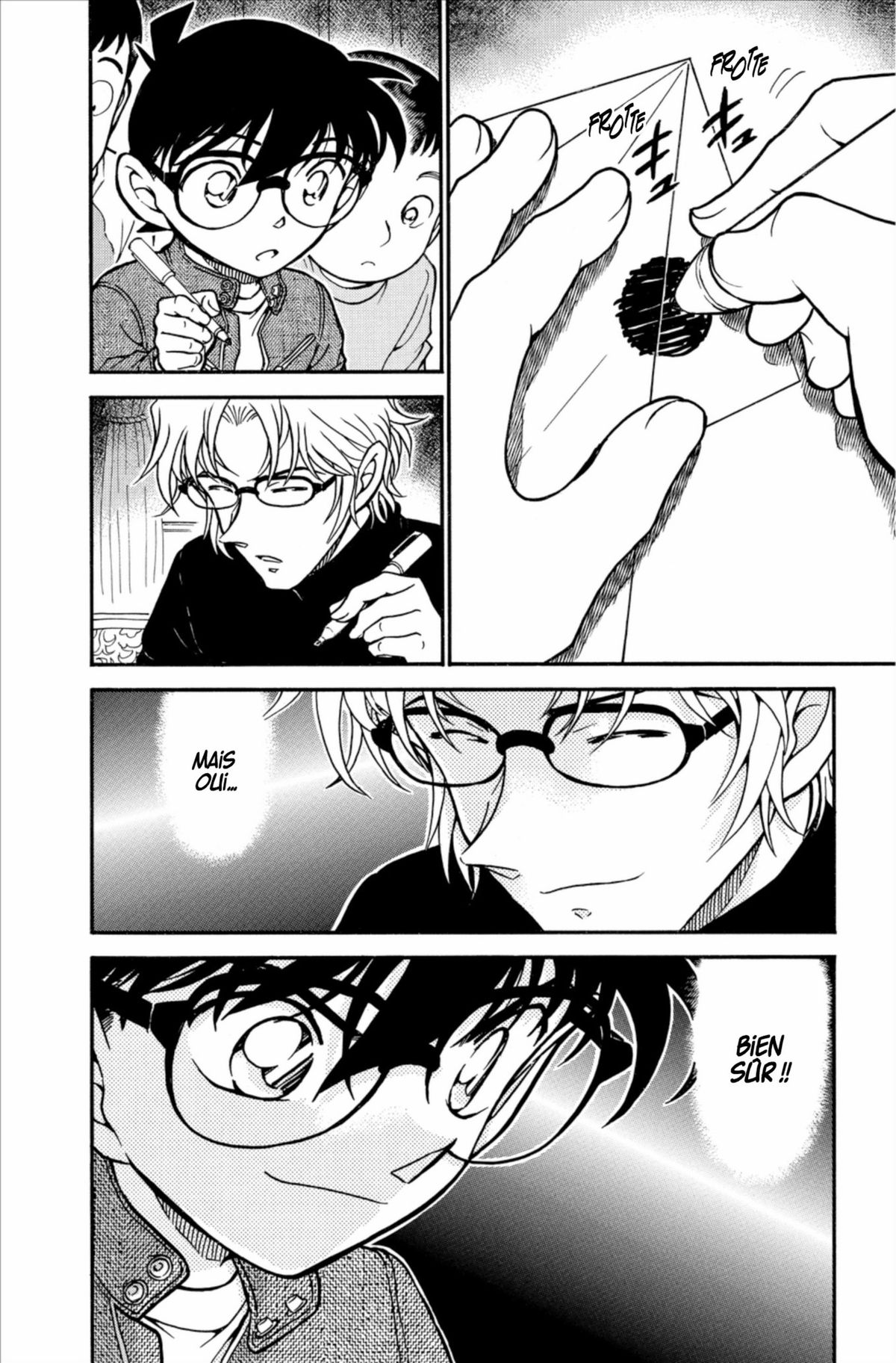 Read Détective Conan Manga Online