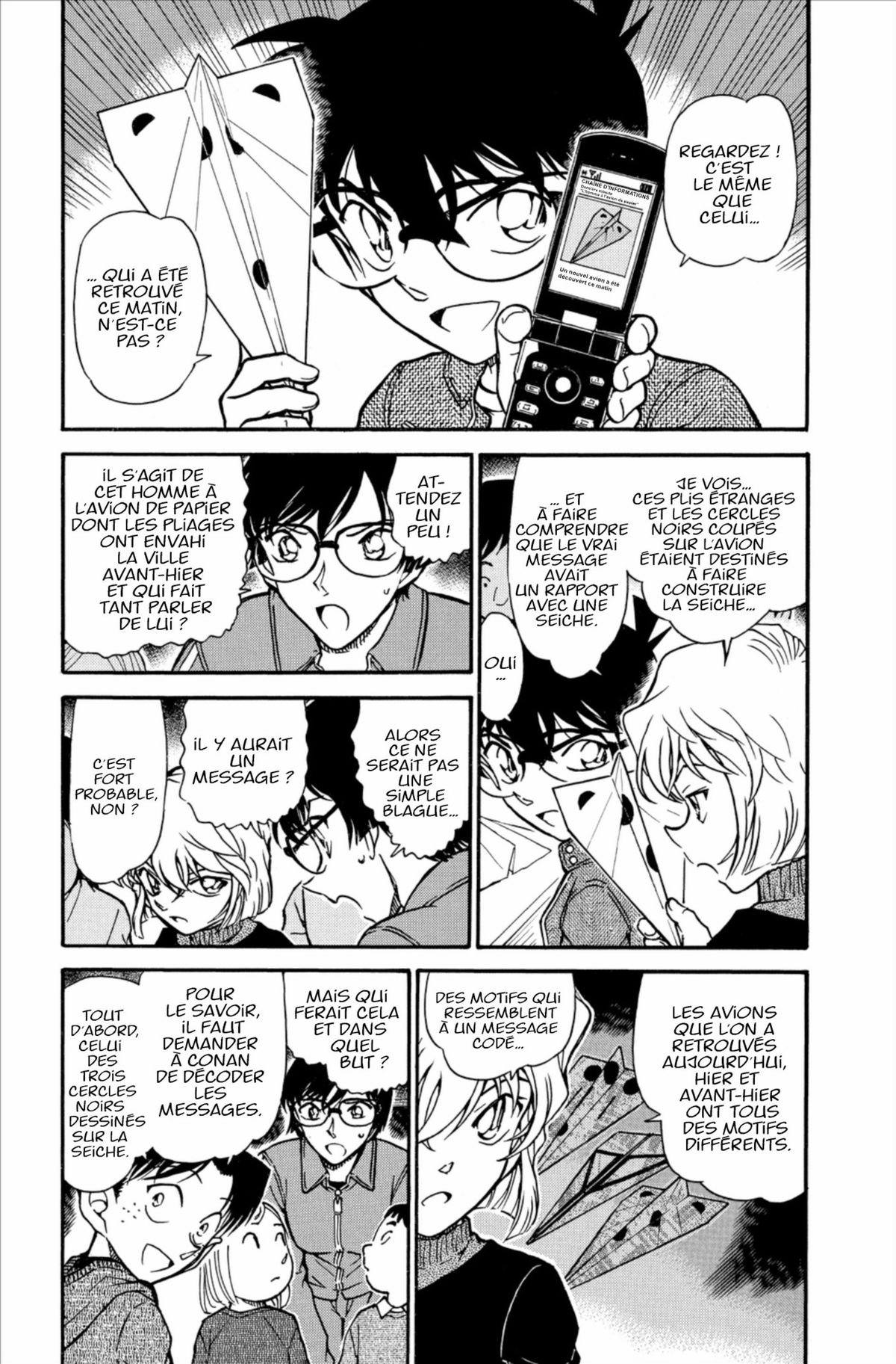 Read Détective Conan Manga Online