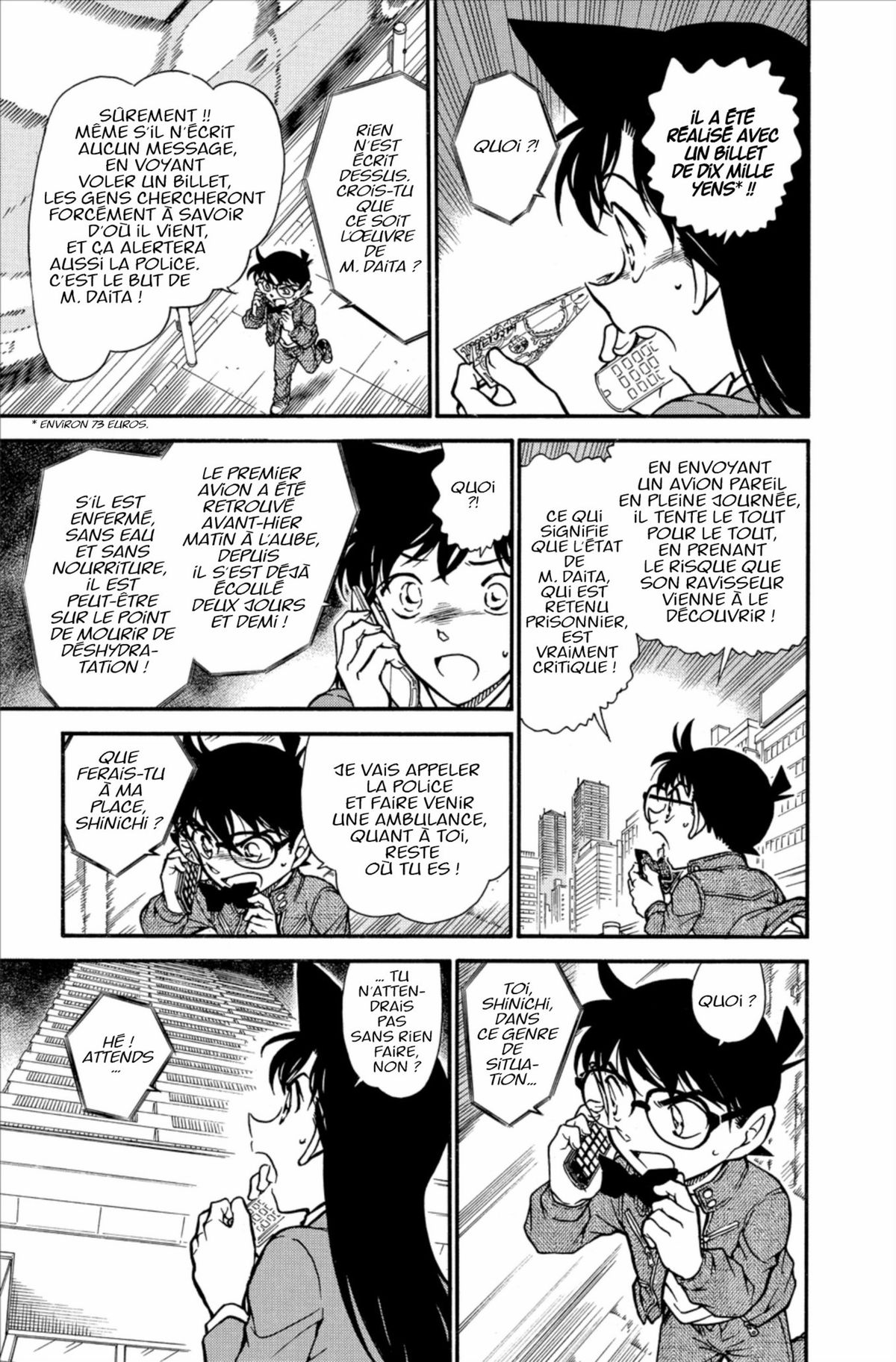 Read Détective Conan Manga Online