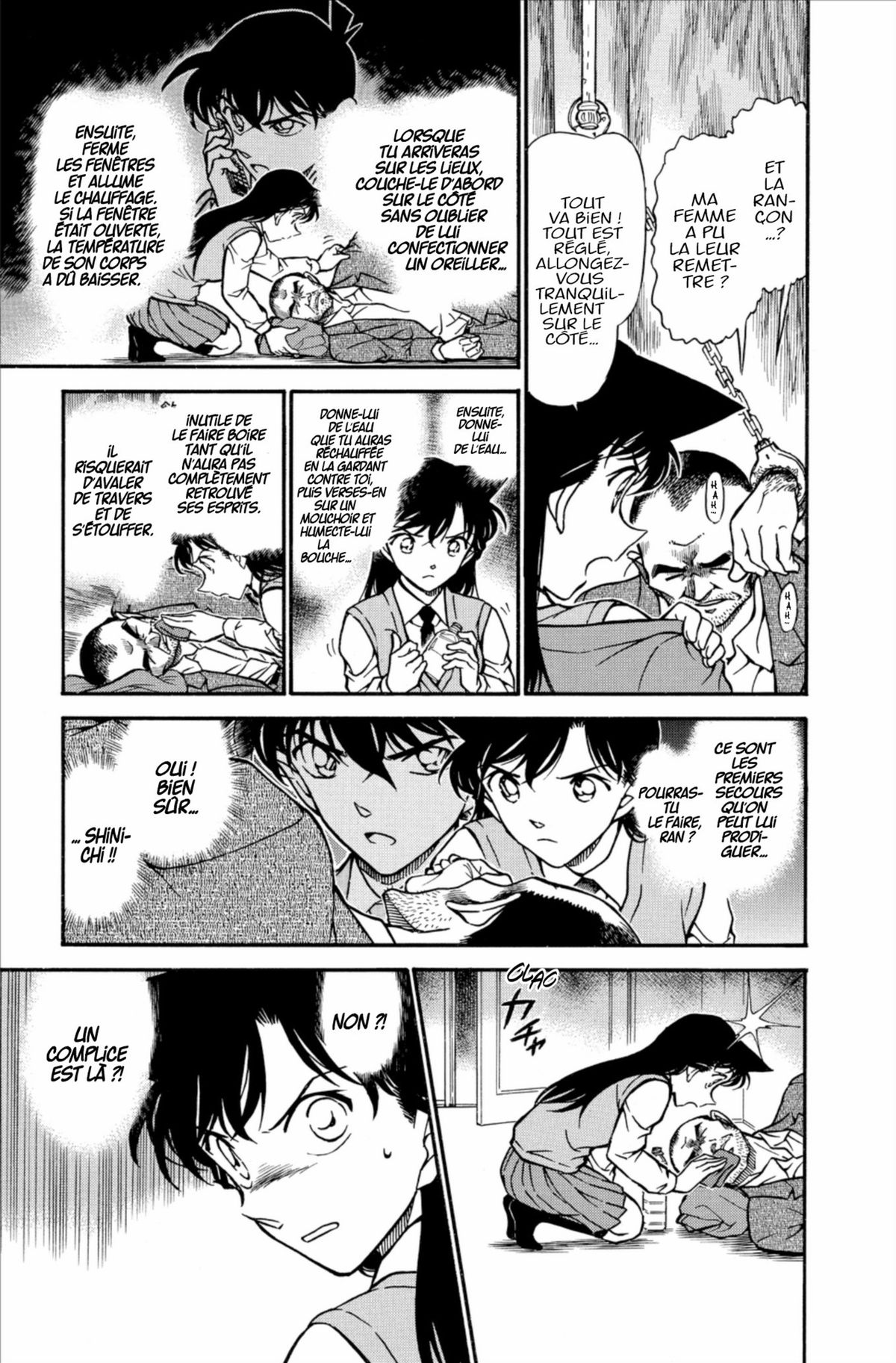 Read Détective Conan Manga Online