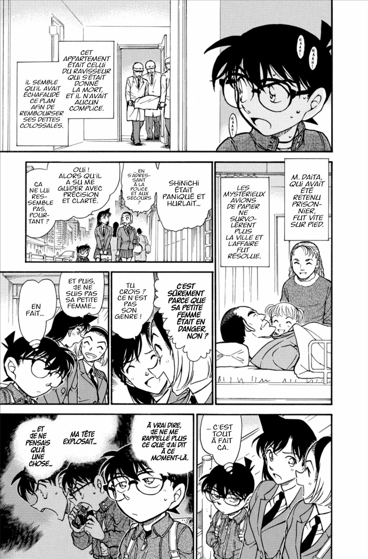 Read Détective Conan Manga Online