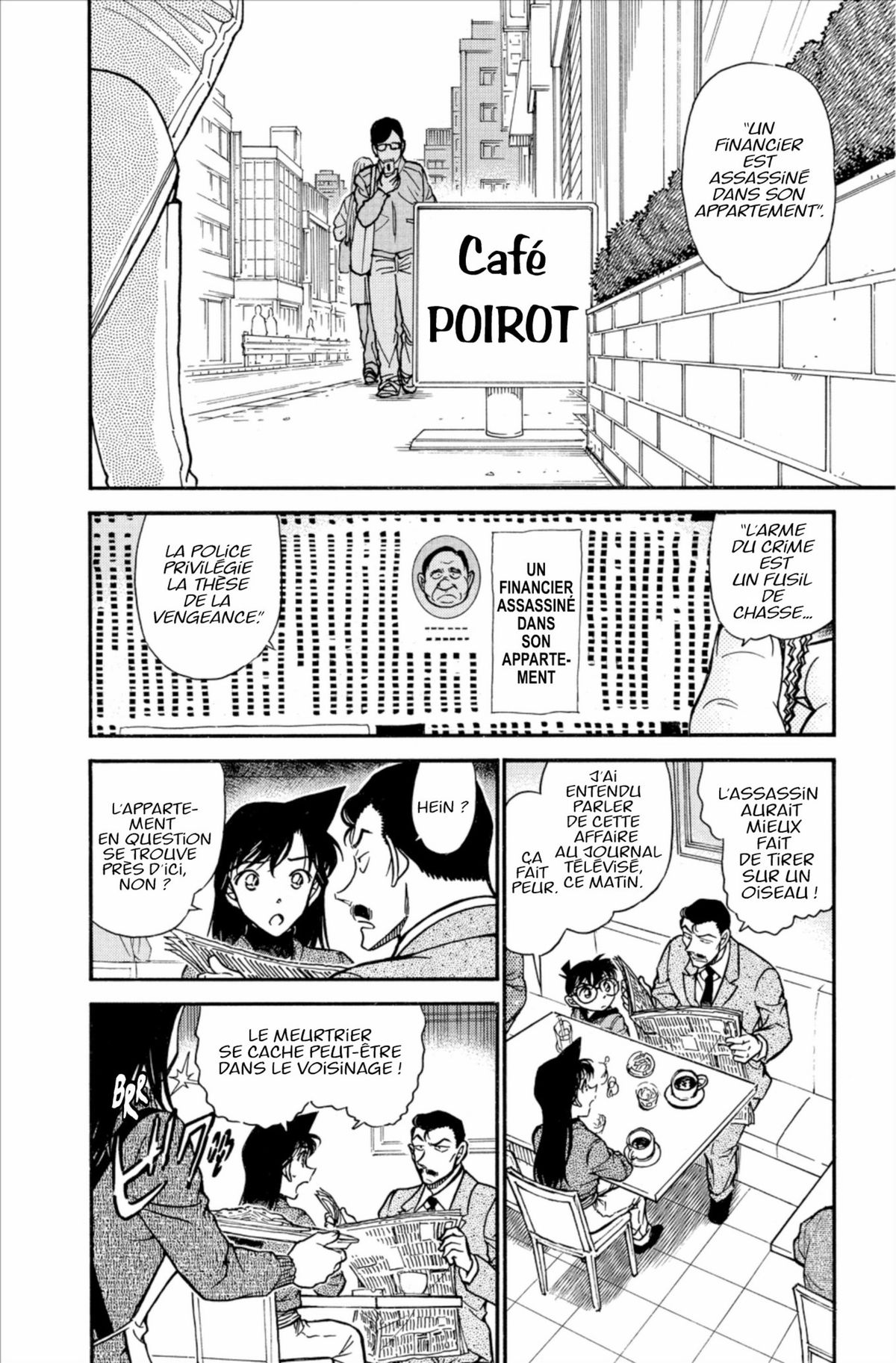 Read Détective Conan Manga Online