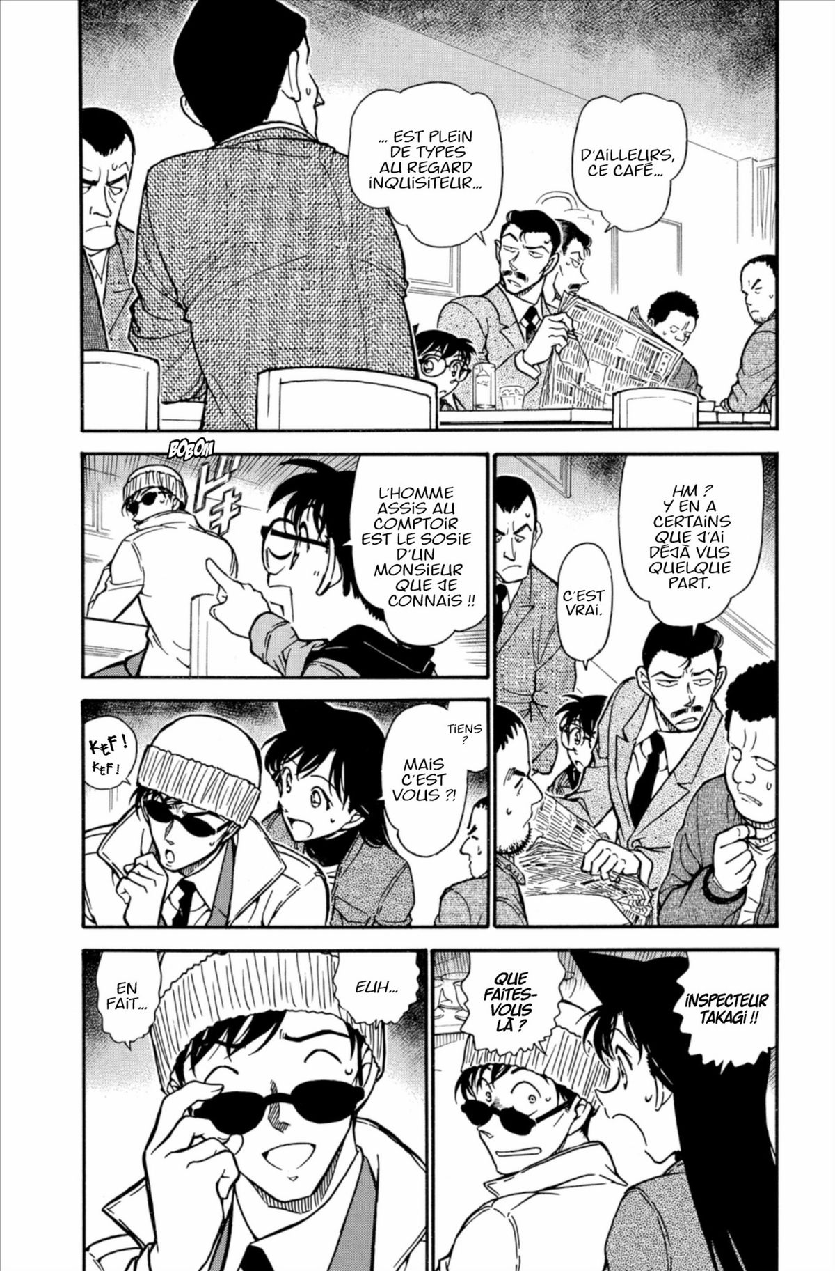 Read Détective Conan Manga Online