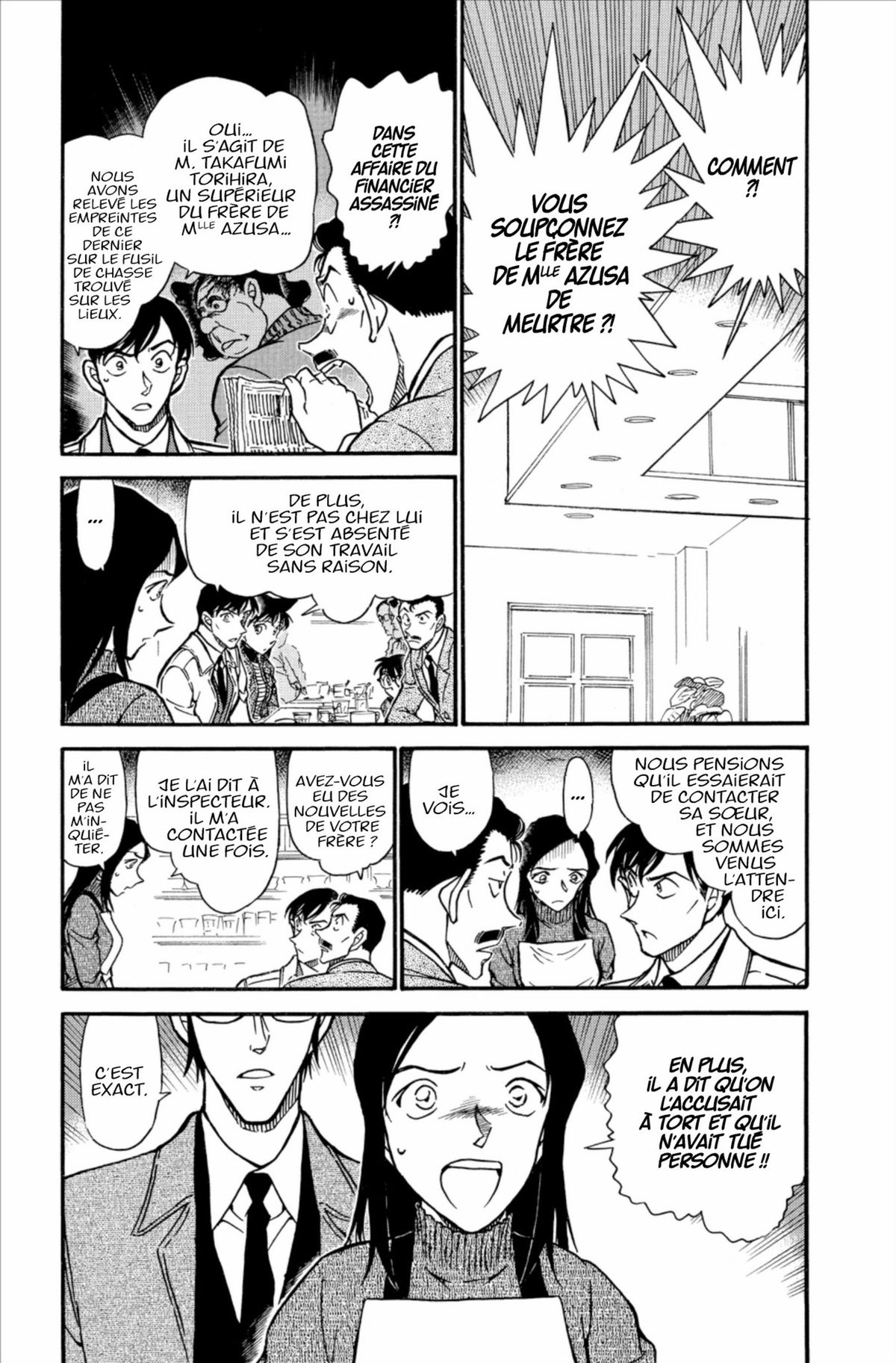 Read Détective Conan Manga Online
