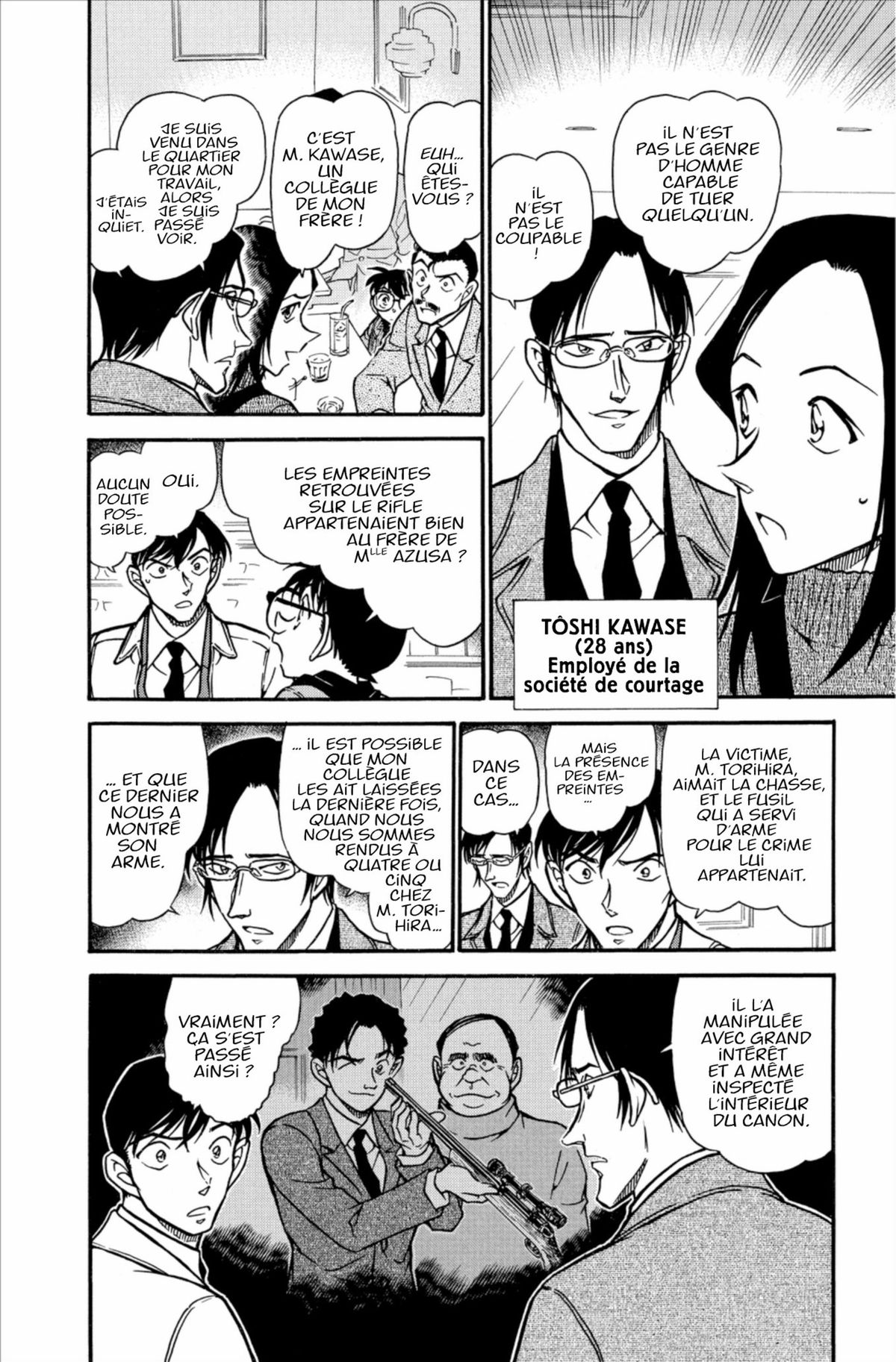 Read Détective Conan Manga Online