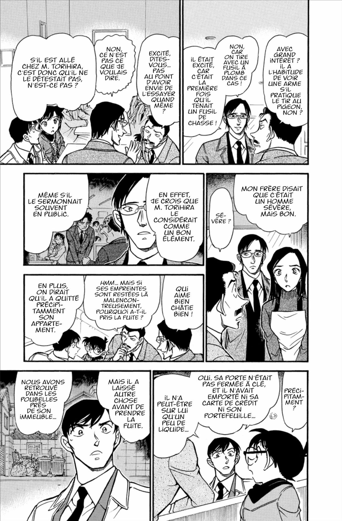 Read Détective Conan Manga Online