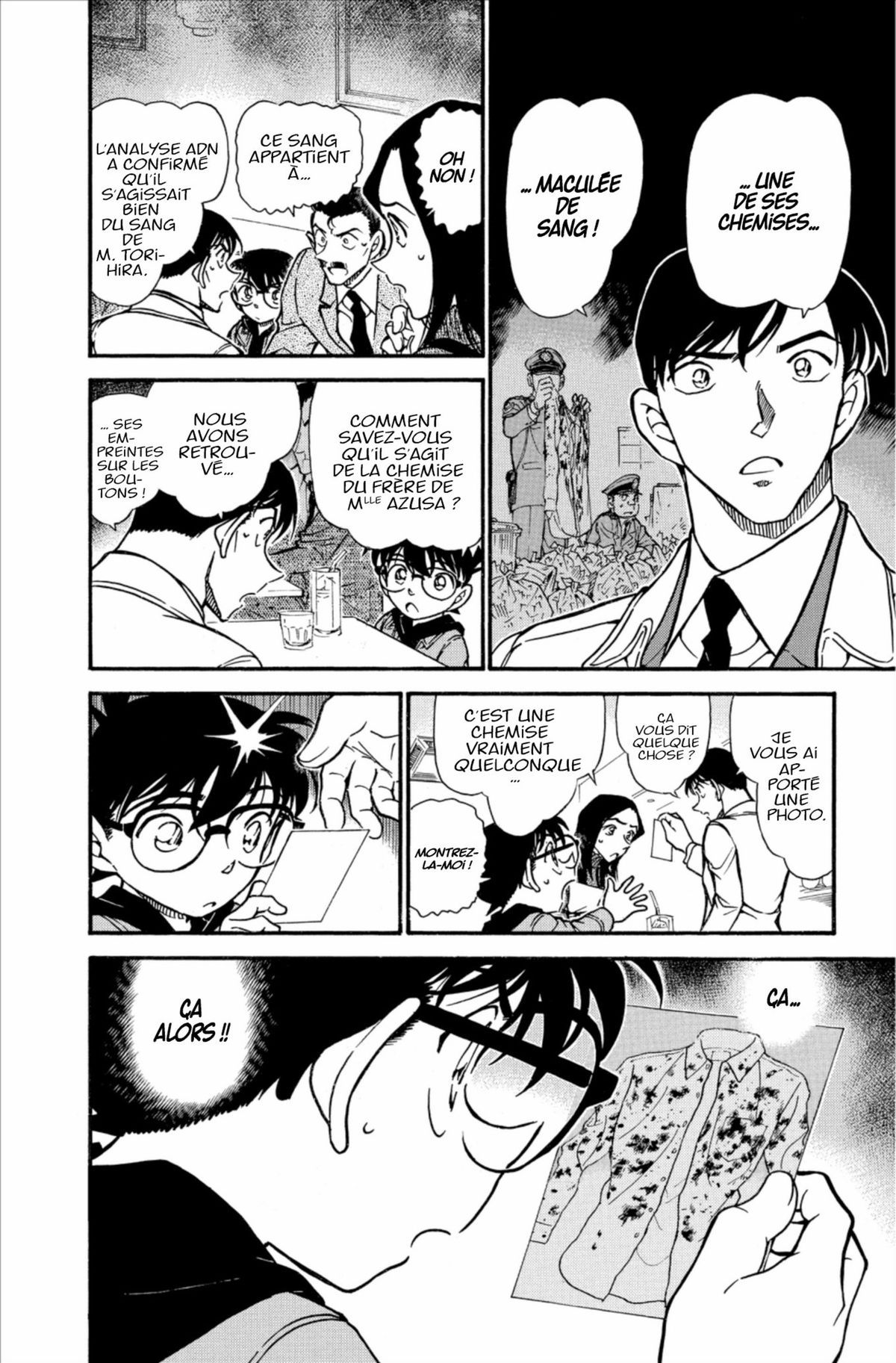 Read Détective Conan Manga Online