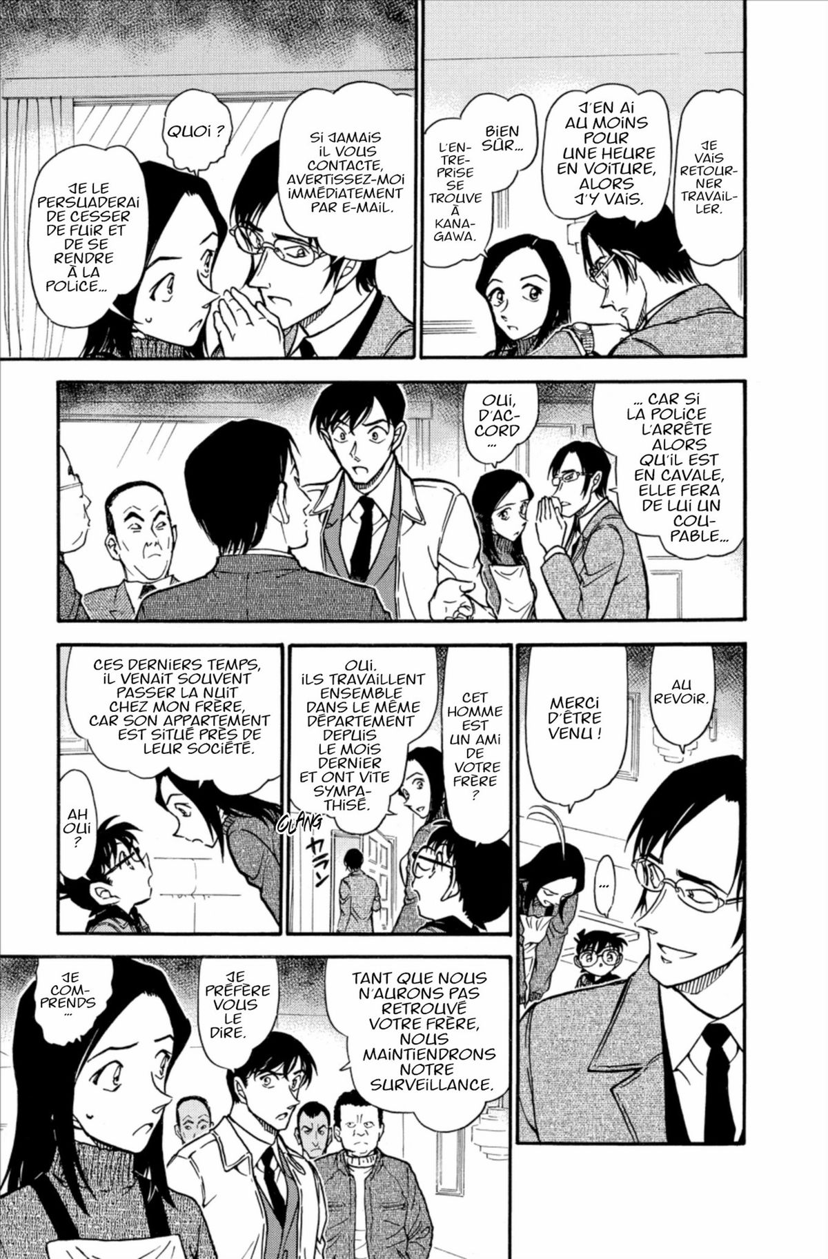 Read Détective Conan Manga Online