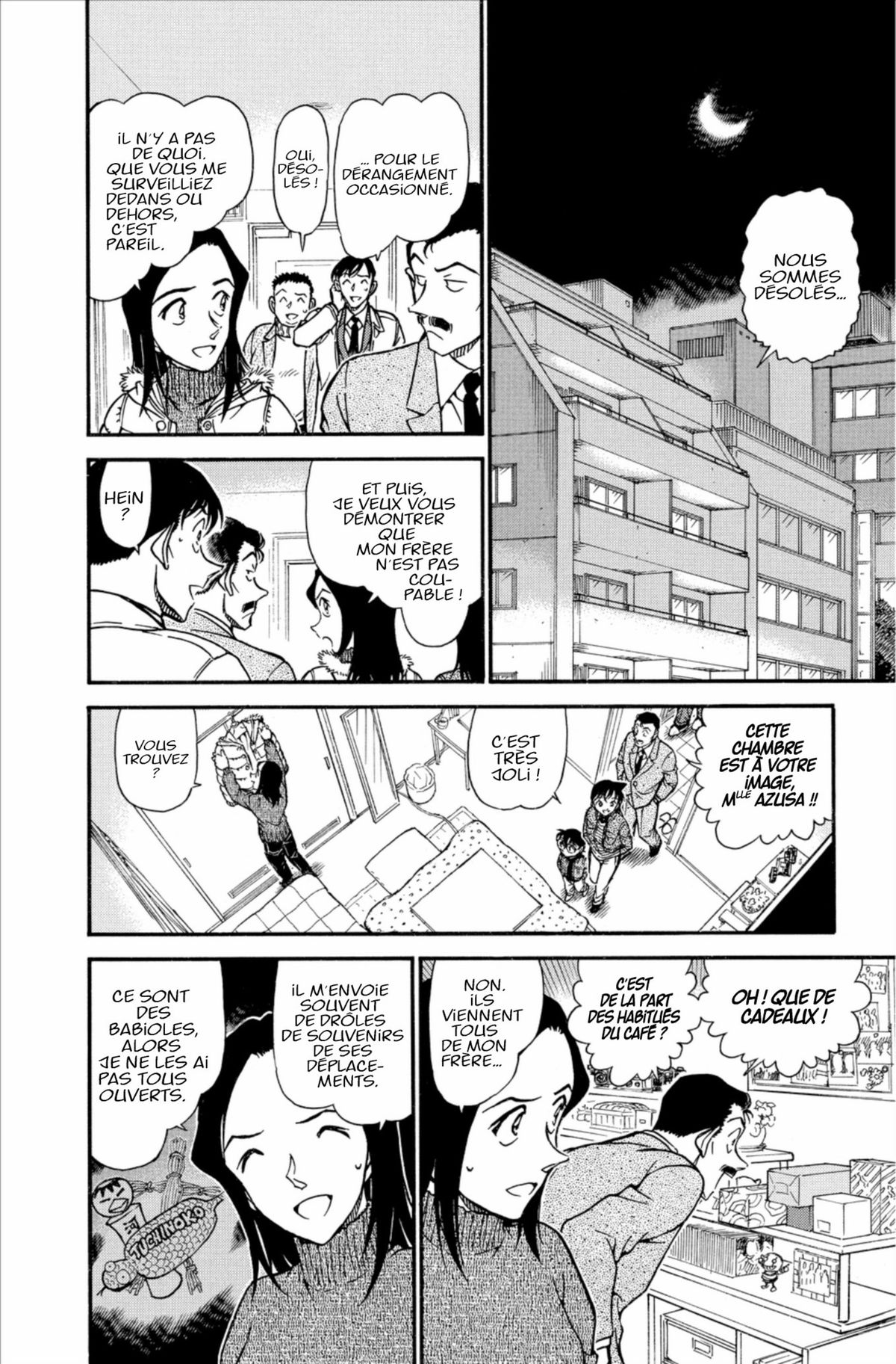 Read Détective Conan Manga Online