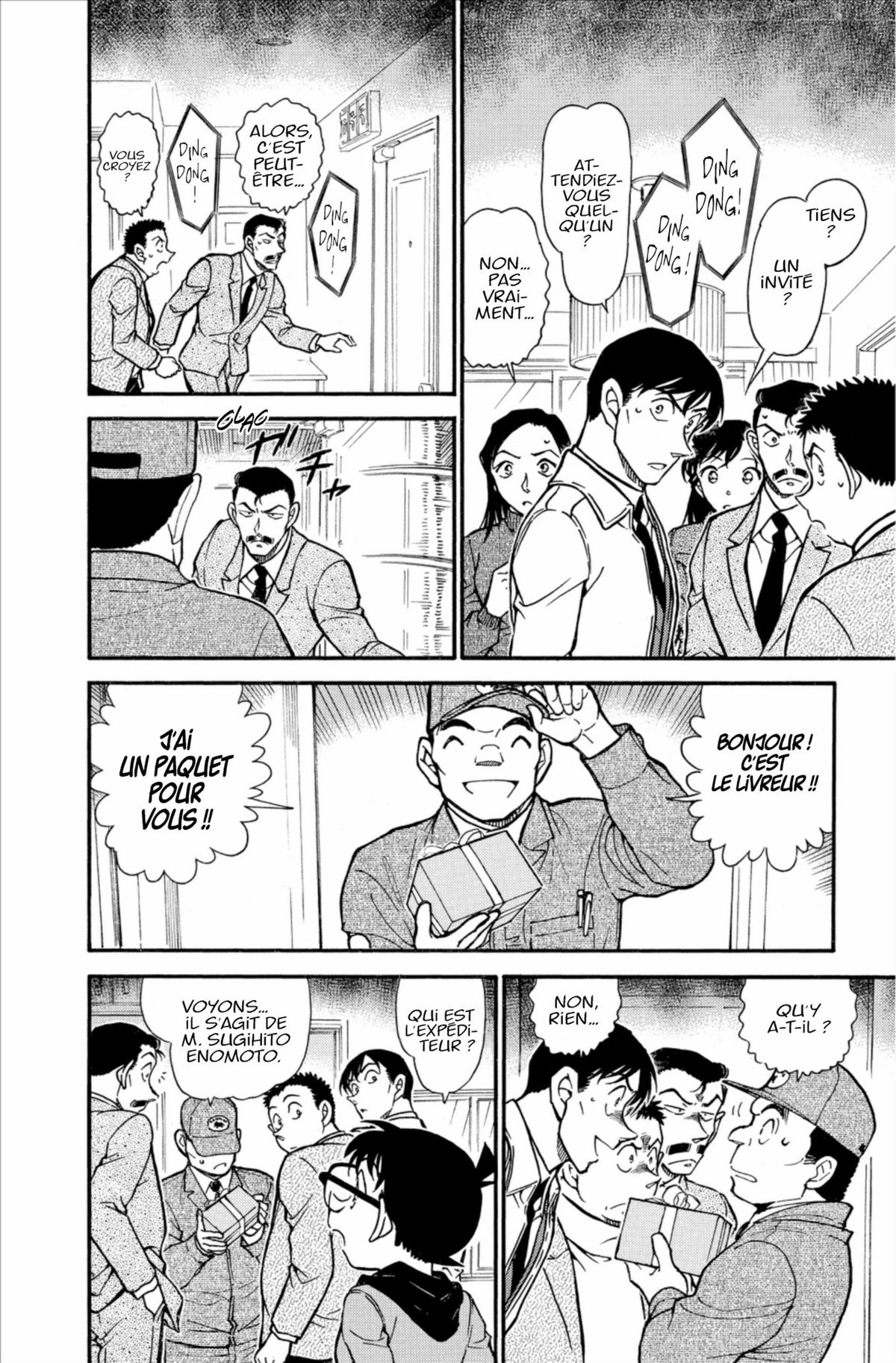 Read Détective Conan Manga Online