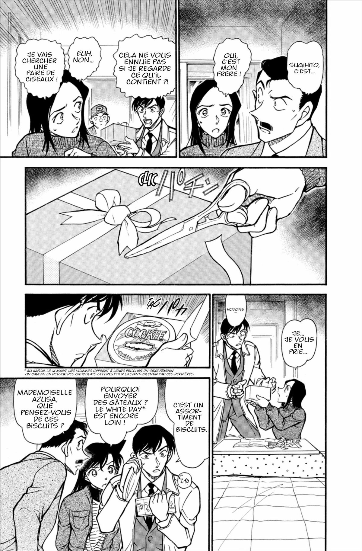 Read Détective Conan Manga Online