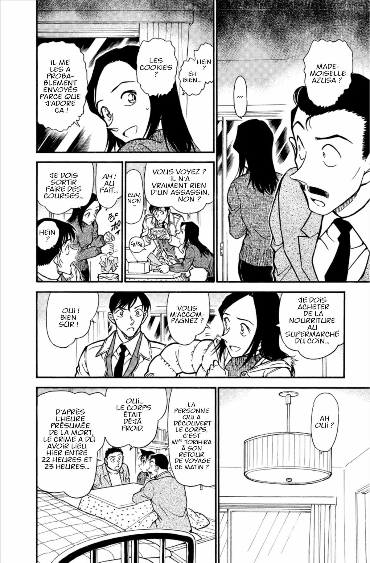 Read Détective Conan Manga Online