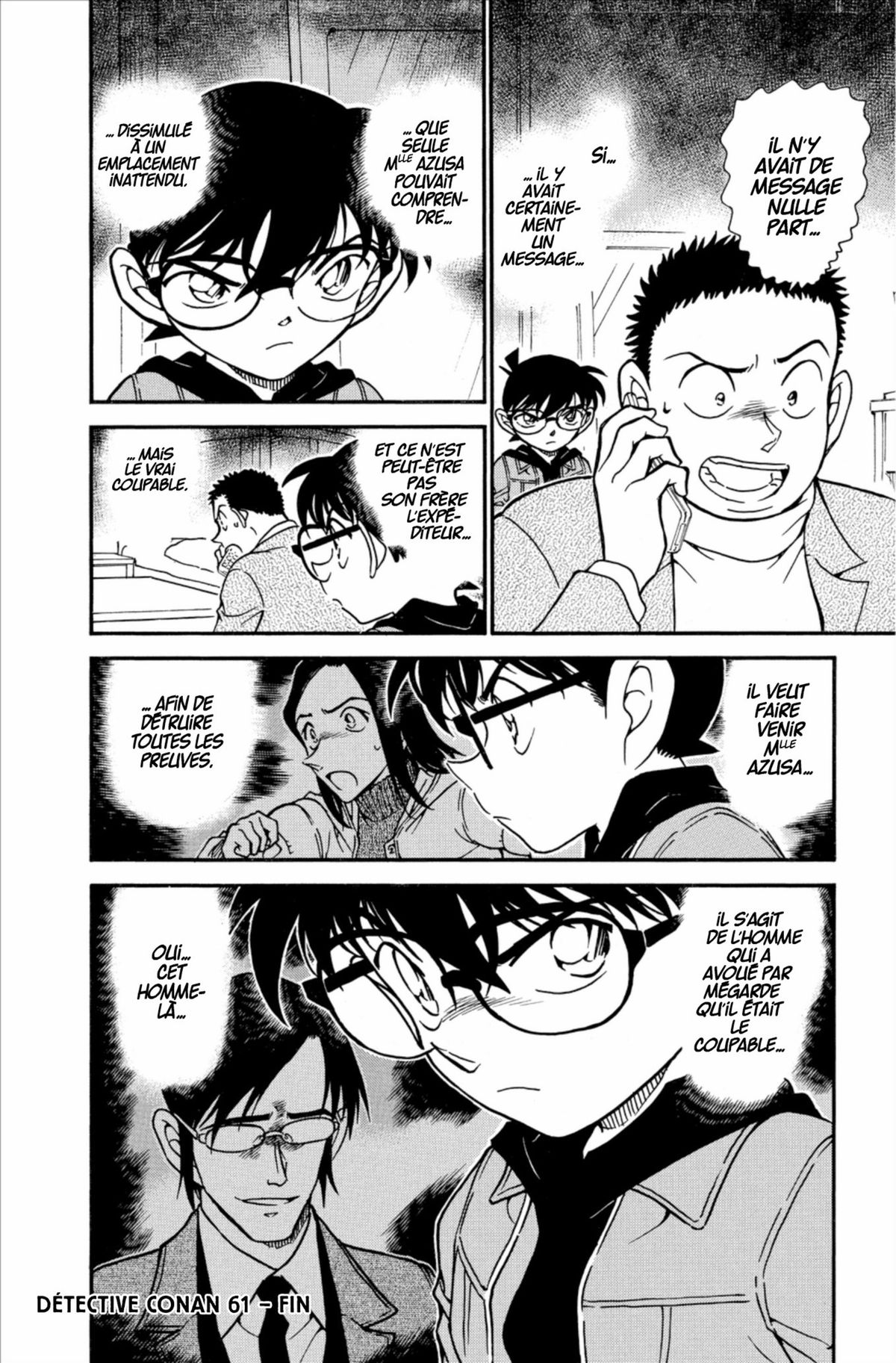 Read Détective Conan Manga Online