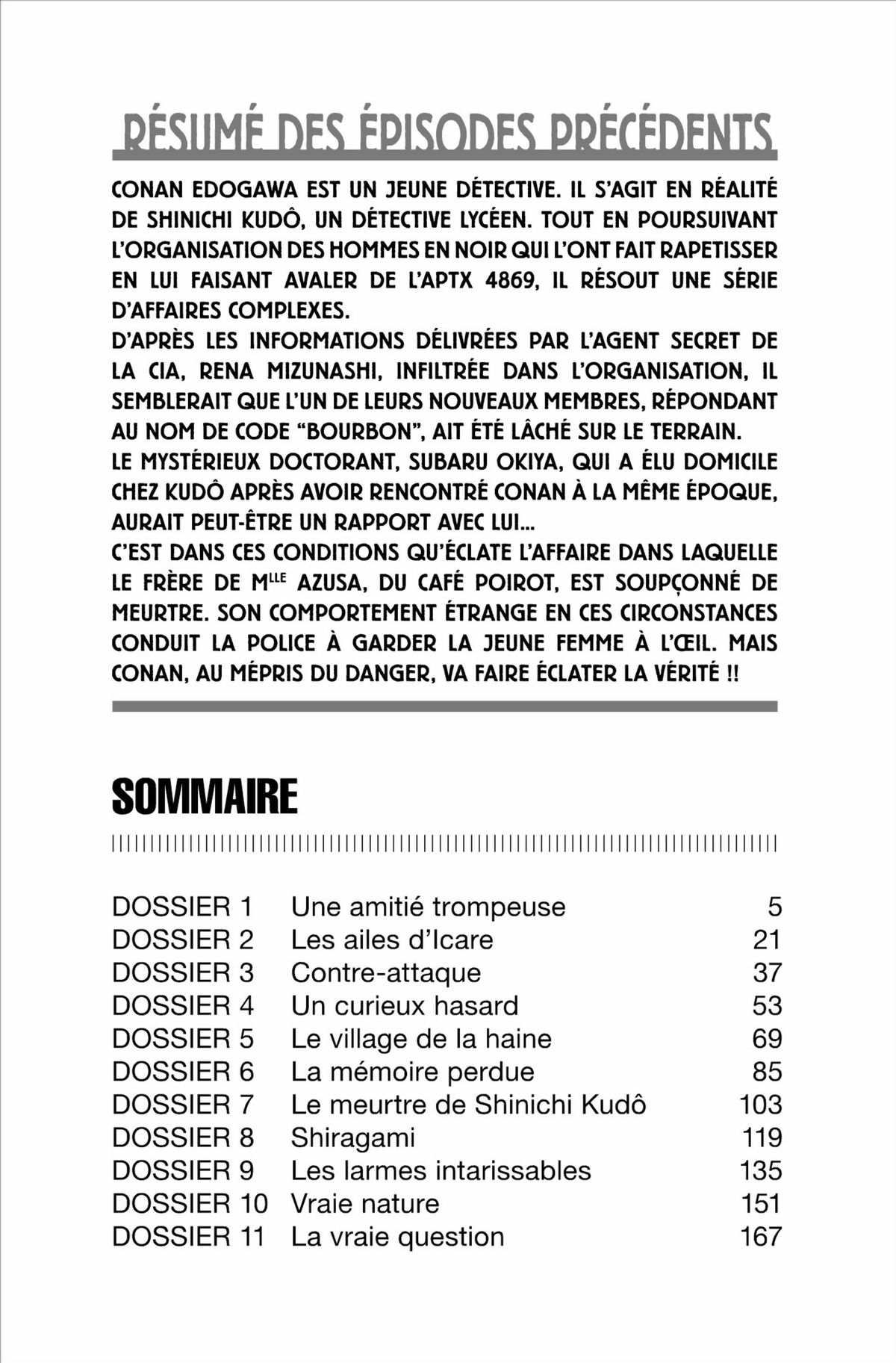 Read Détective Conan Manga Online