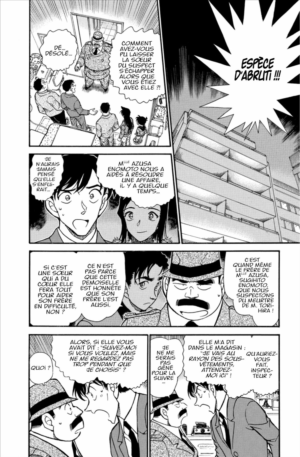 Read Détective Conan Manga Online