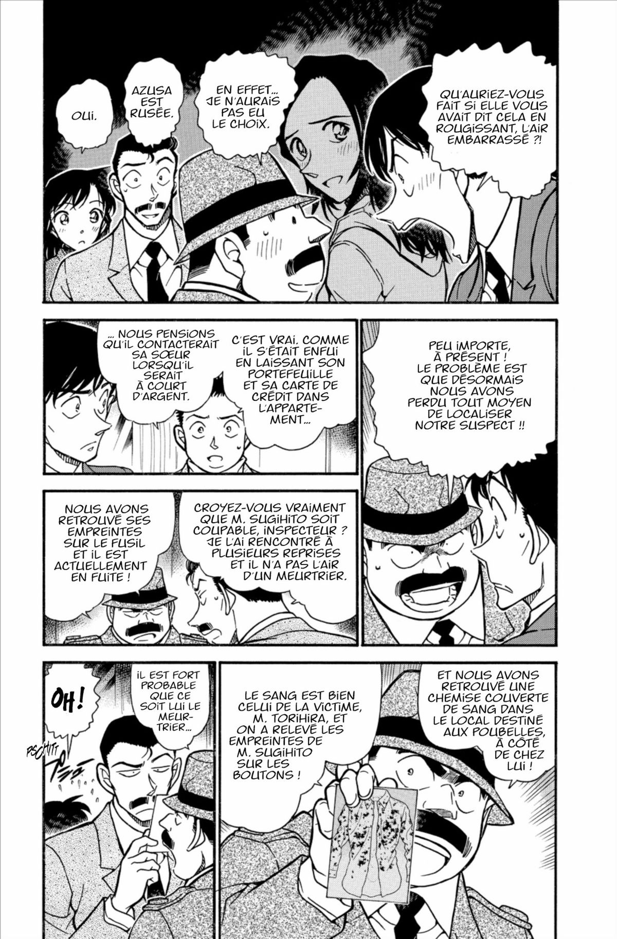 Read Détective Conan Manga Online