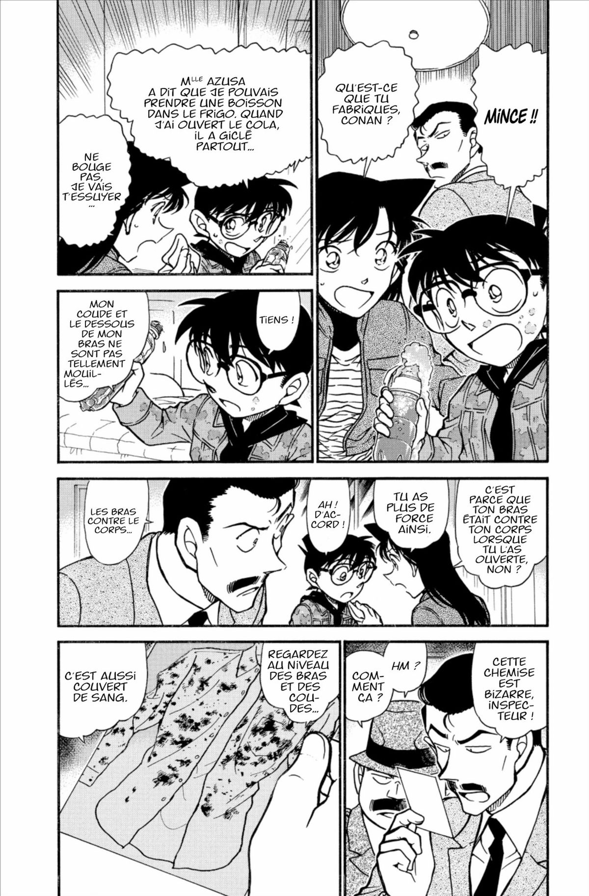 Read Détective Conan Manga Online