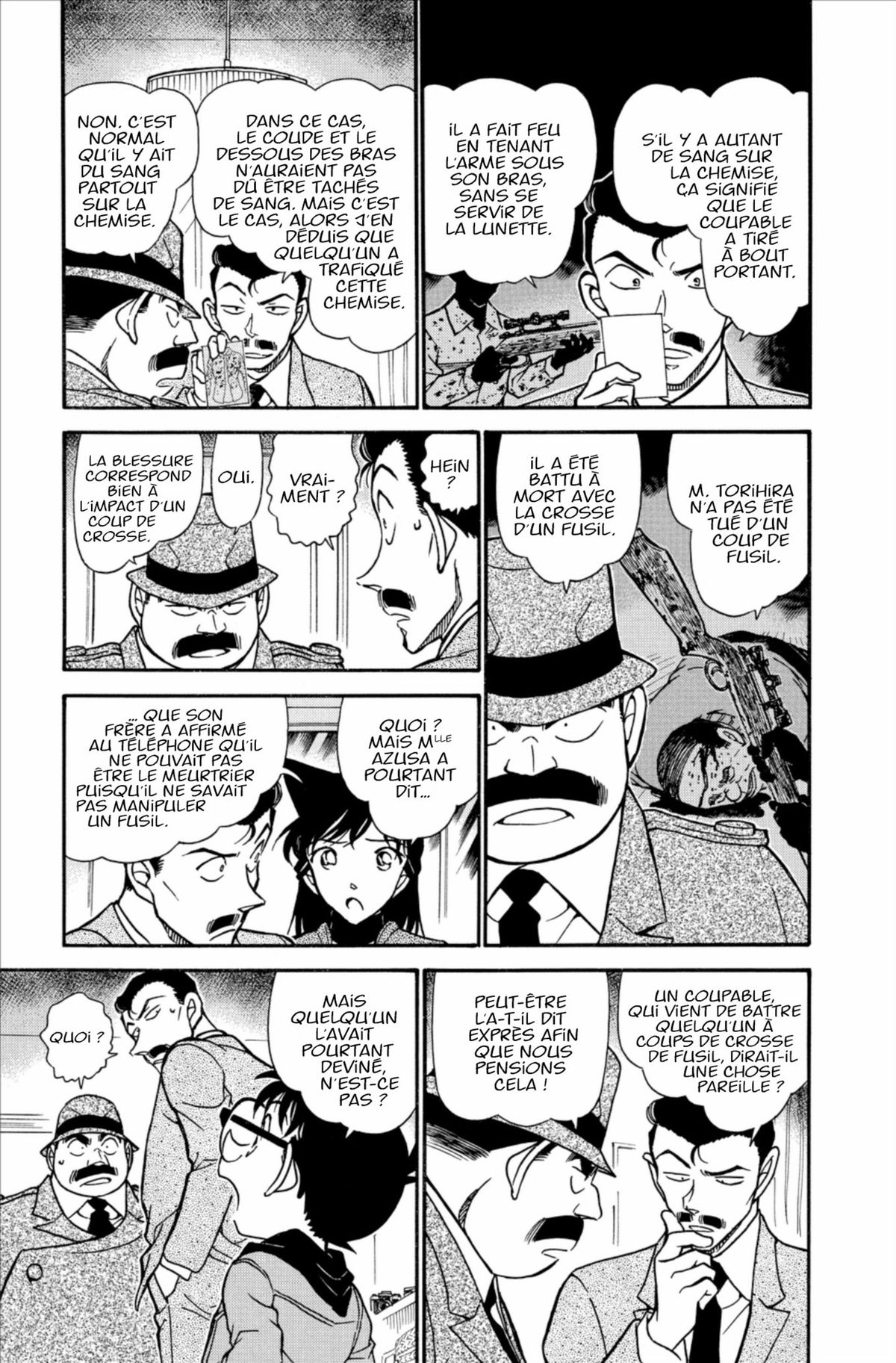 Read Détective Conan Manga Online