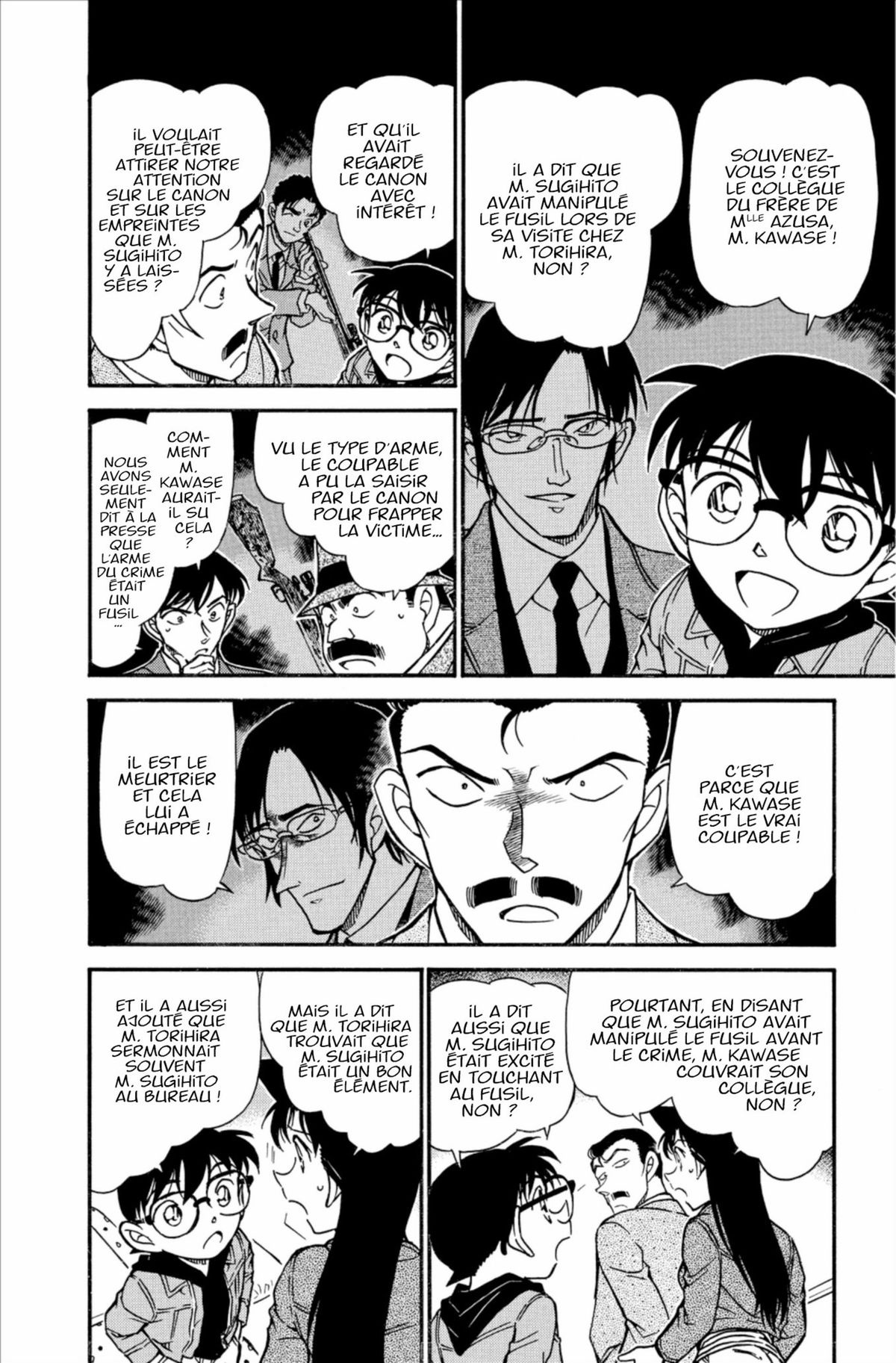 Read Détective Conan Manga Online