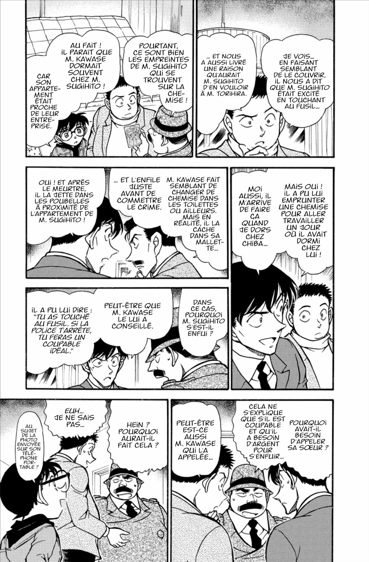 Read Détective Conan Manga Online