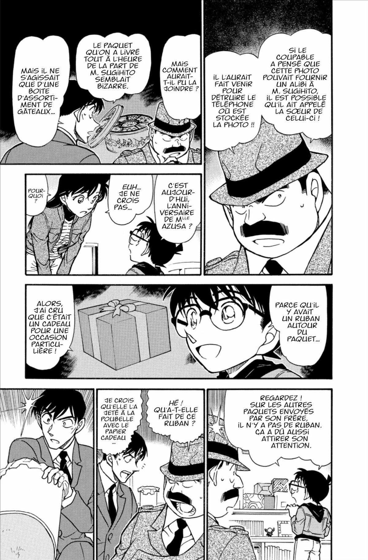 Read Détective Conan Manga Online
