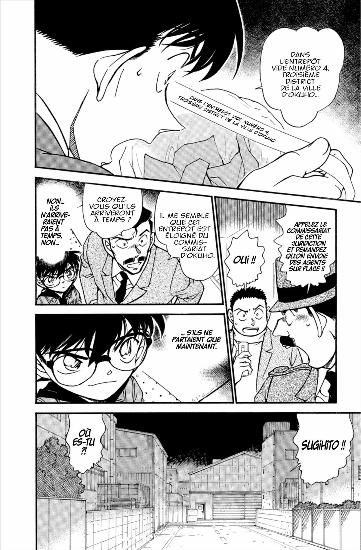 Read Détective Conan Manga Online