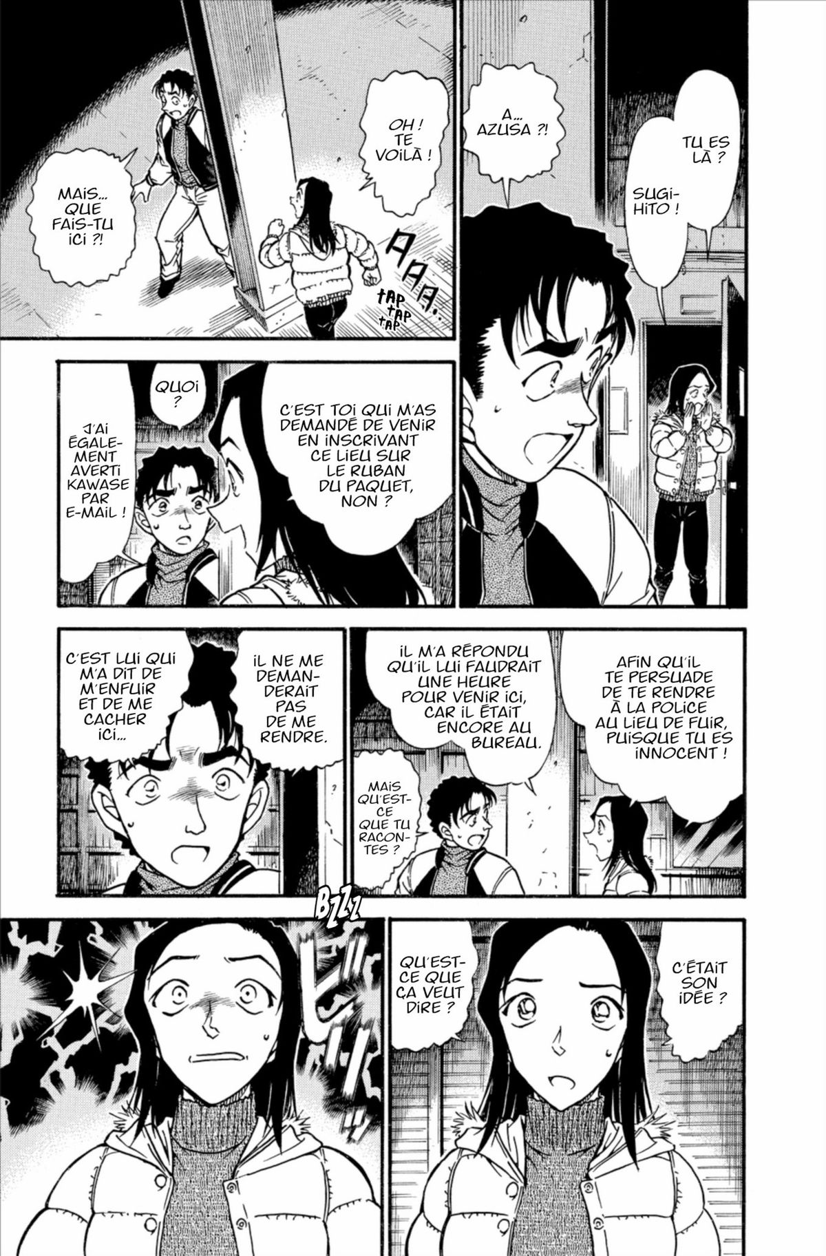 Read Détective Conan Manga Online