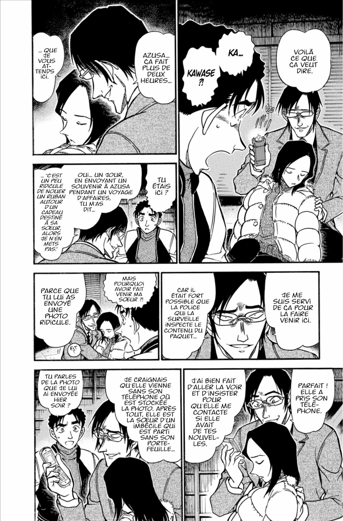Read Détective Conan Manga Online