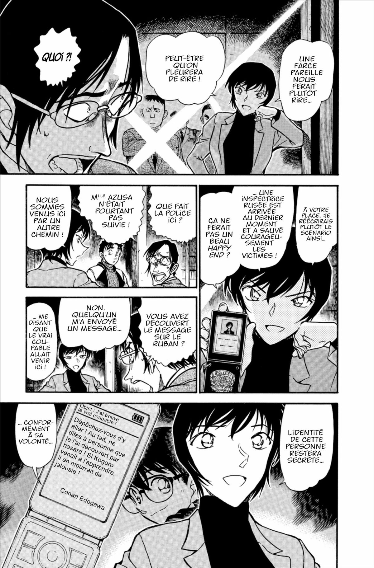 Read Détective Conan Manga Online