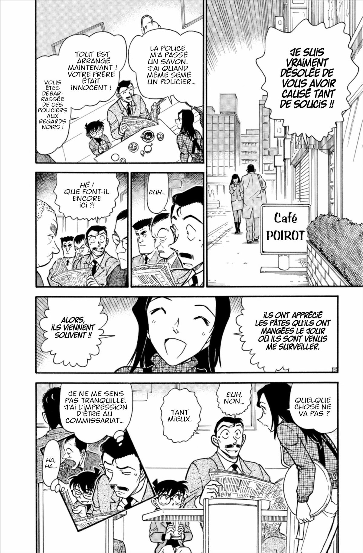 Read Détective Conan Manga Online