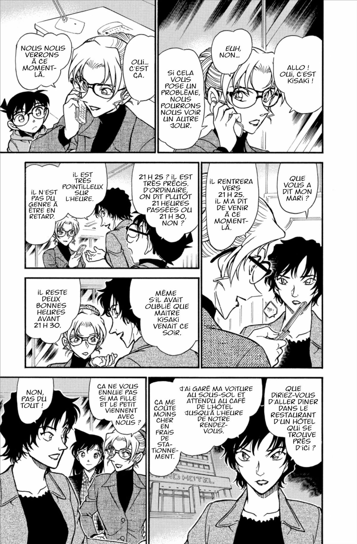 Read Détective Conan Manga Online