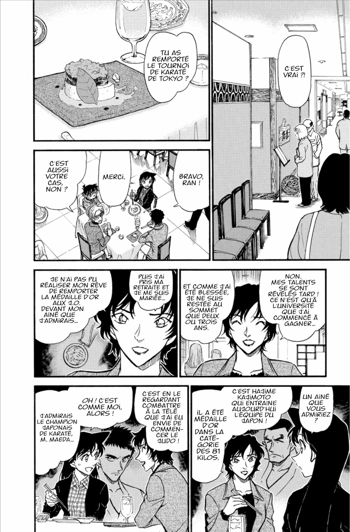 Read Détective Conan Manga Online