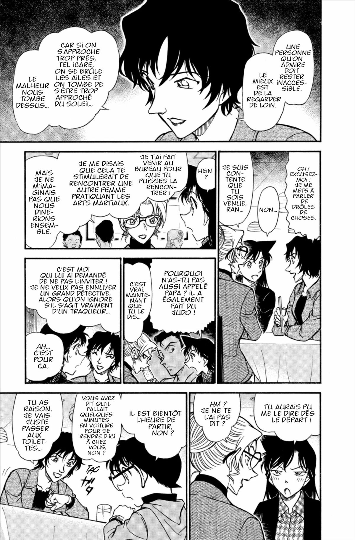 Read Détective Conan Manga Online