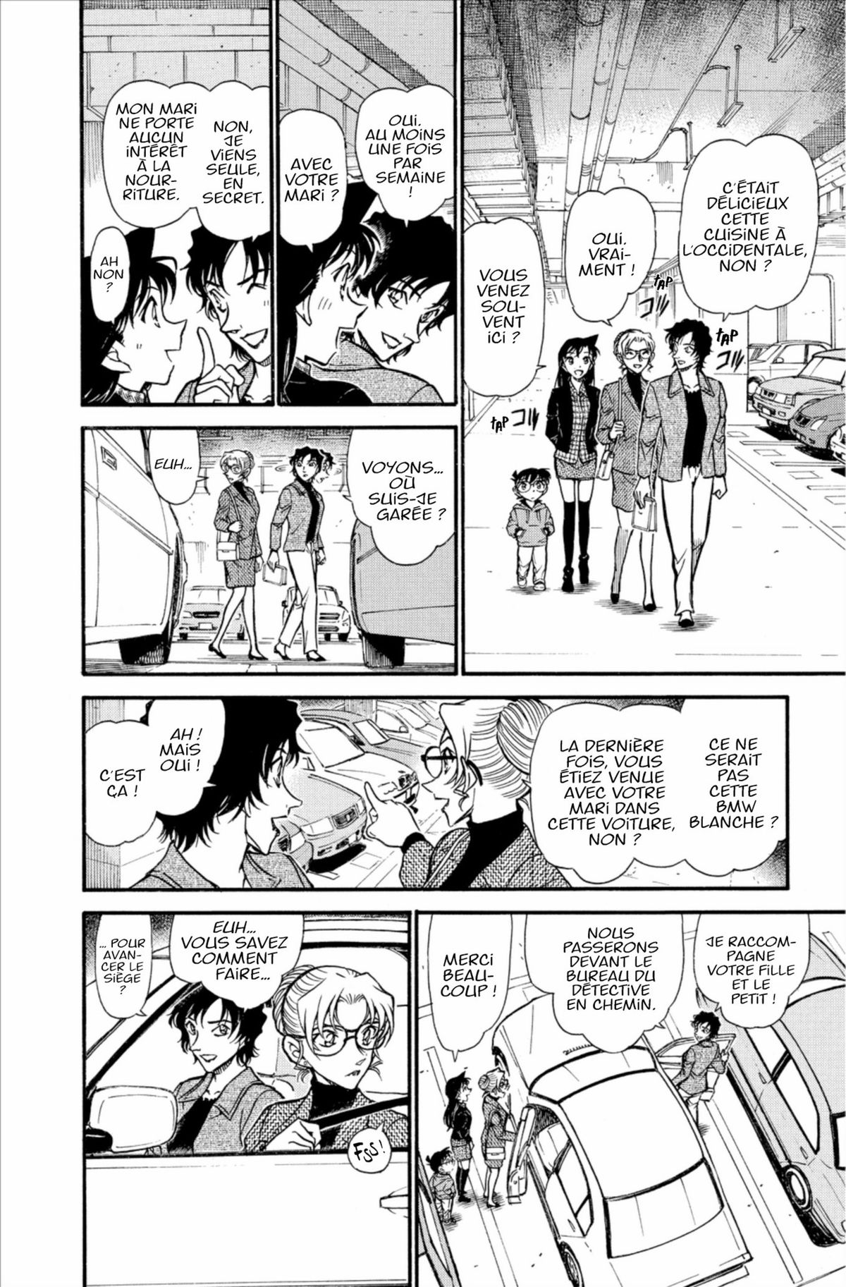 Read Détective Conan Manga Online