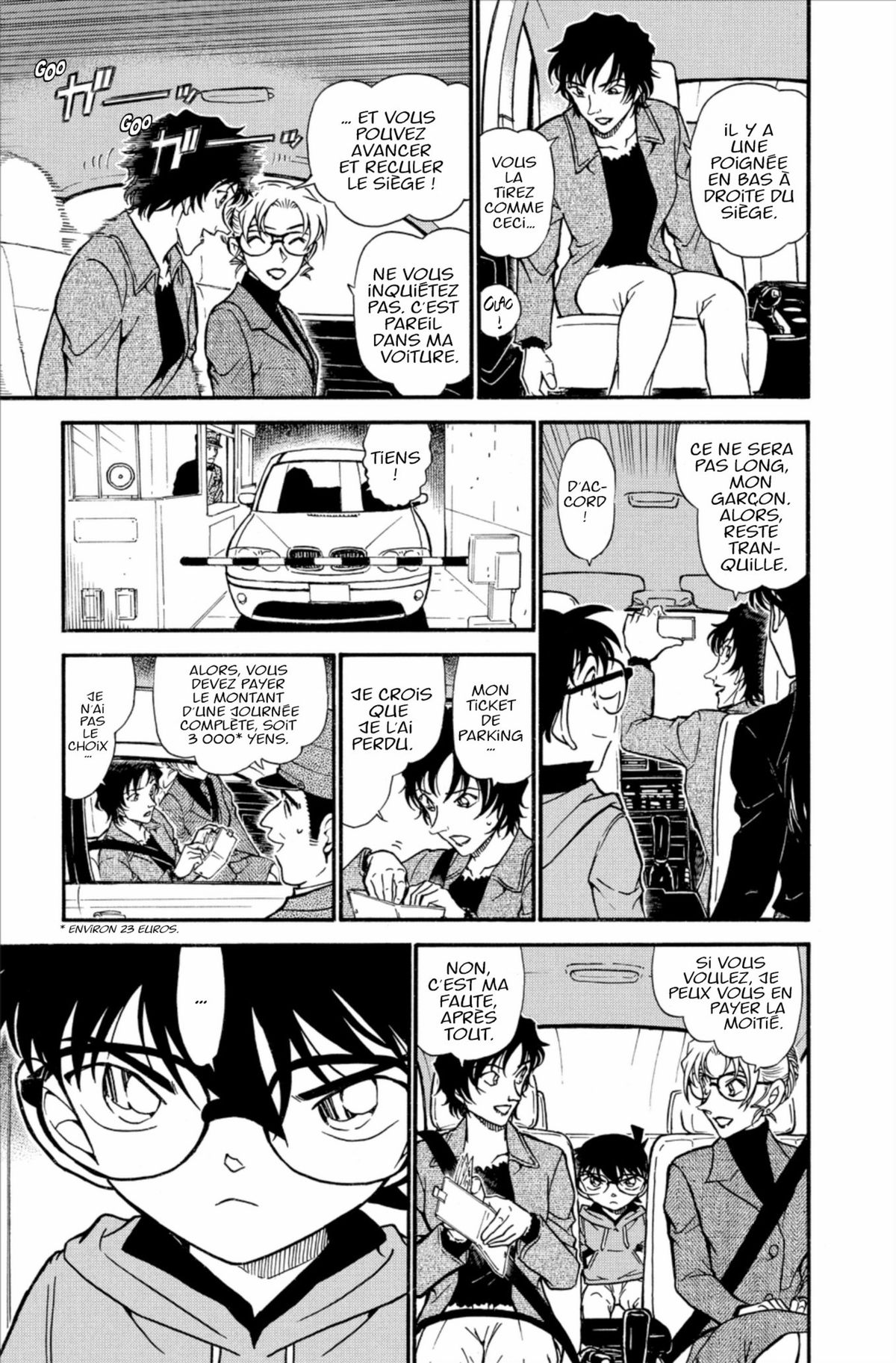 Read Détective Conan Manga Online