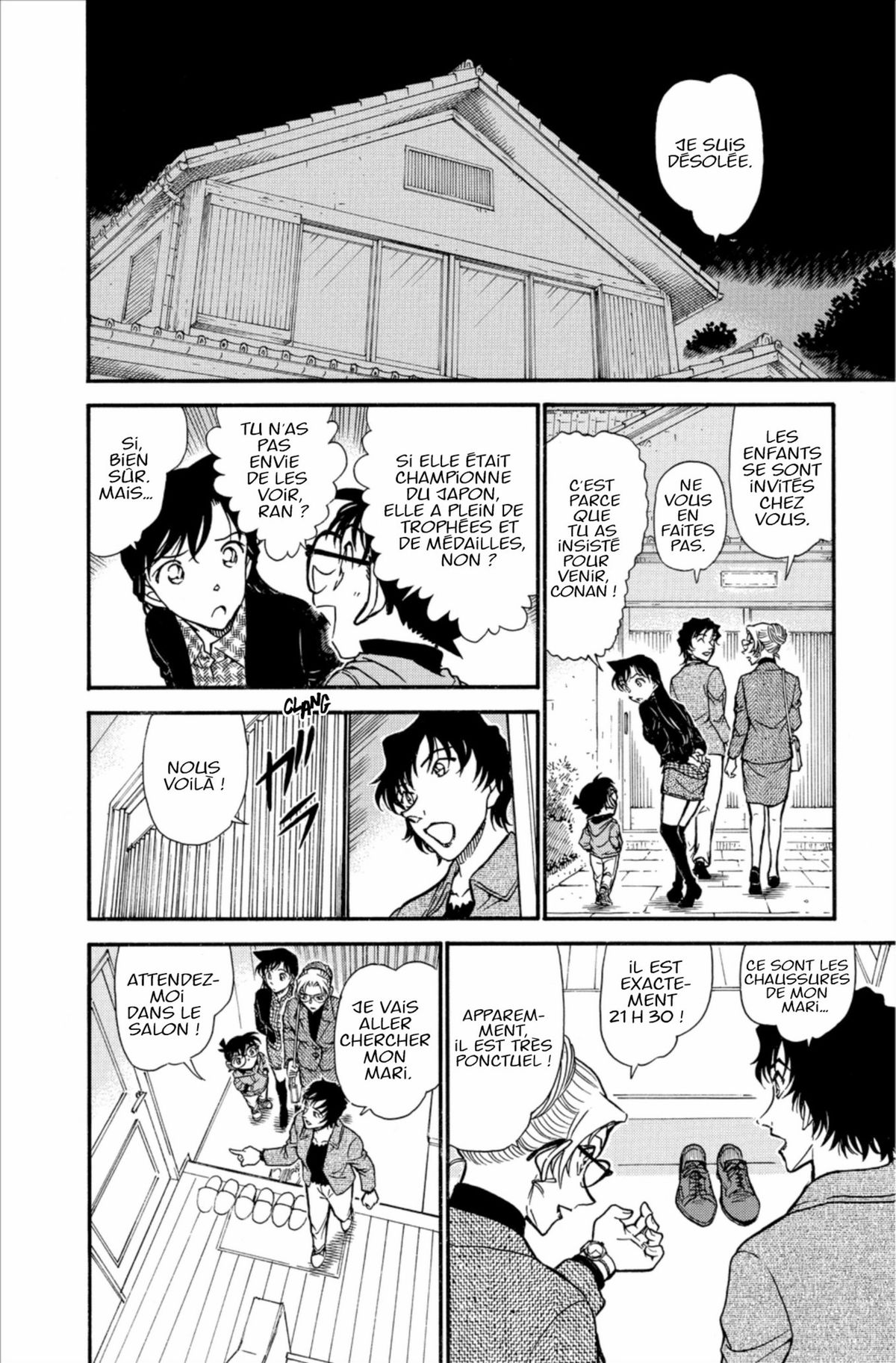 Read Détective Conan Manga Online