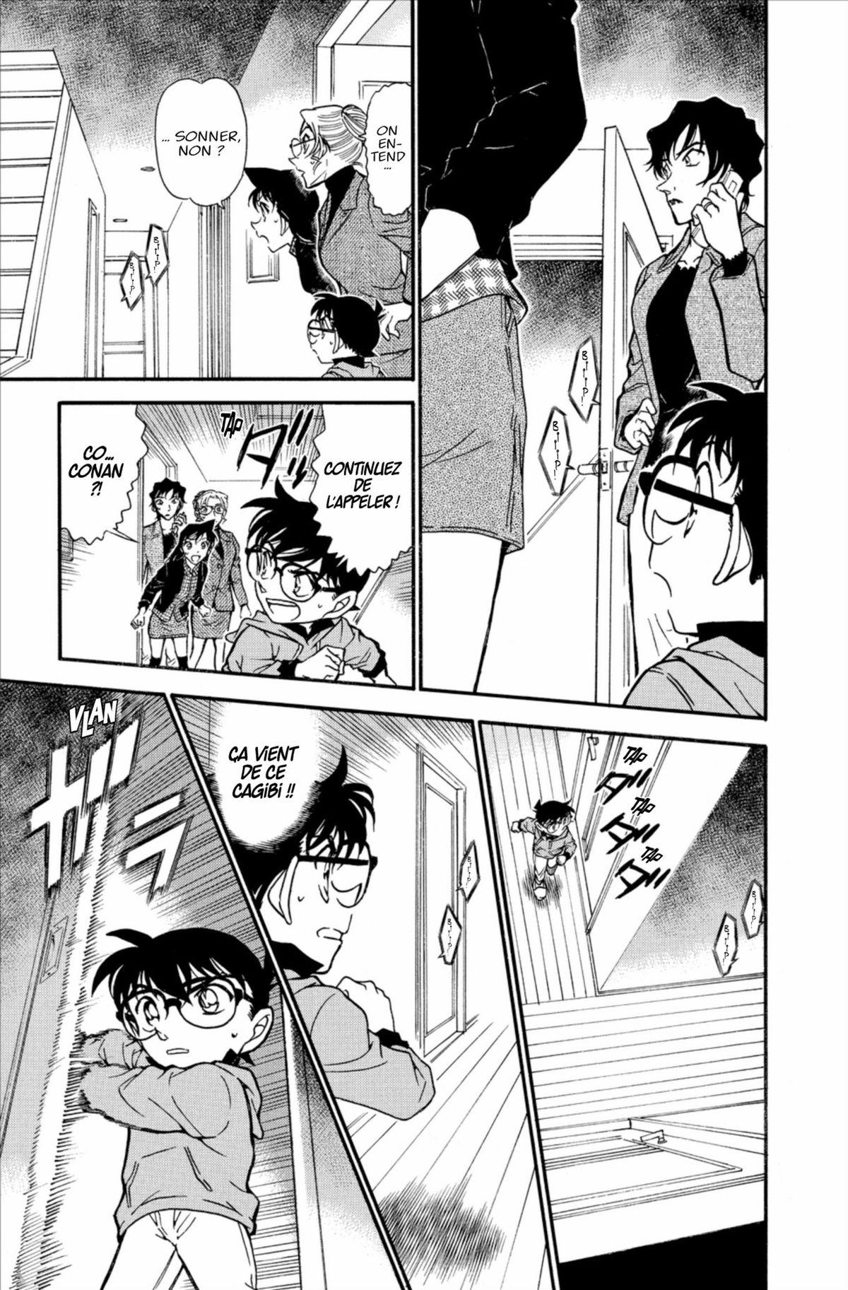 Read Détective Conan Manga Online