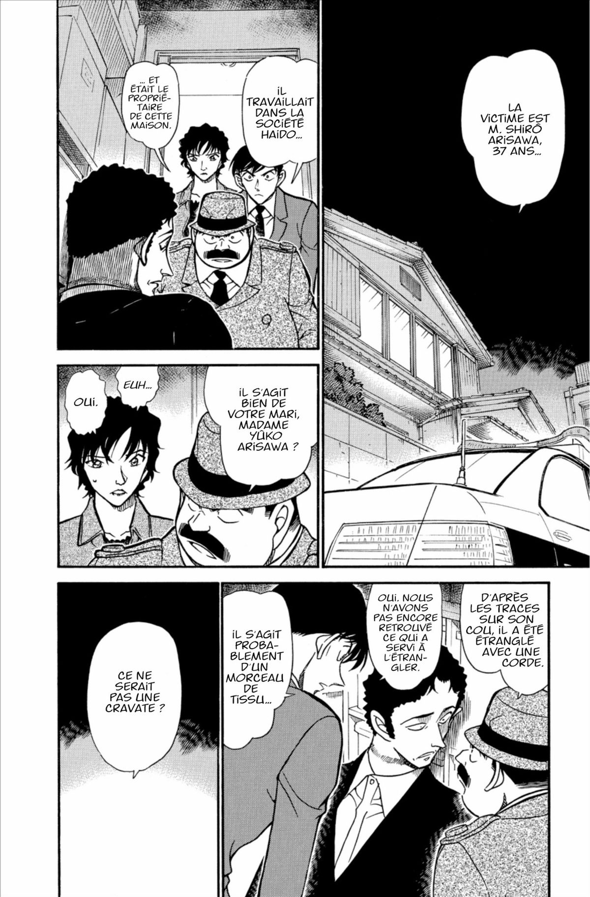 Read Détective Conan Manga Online