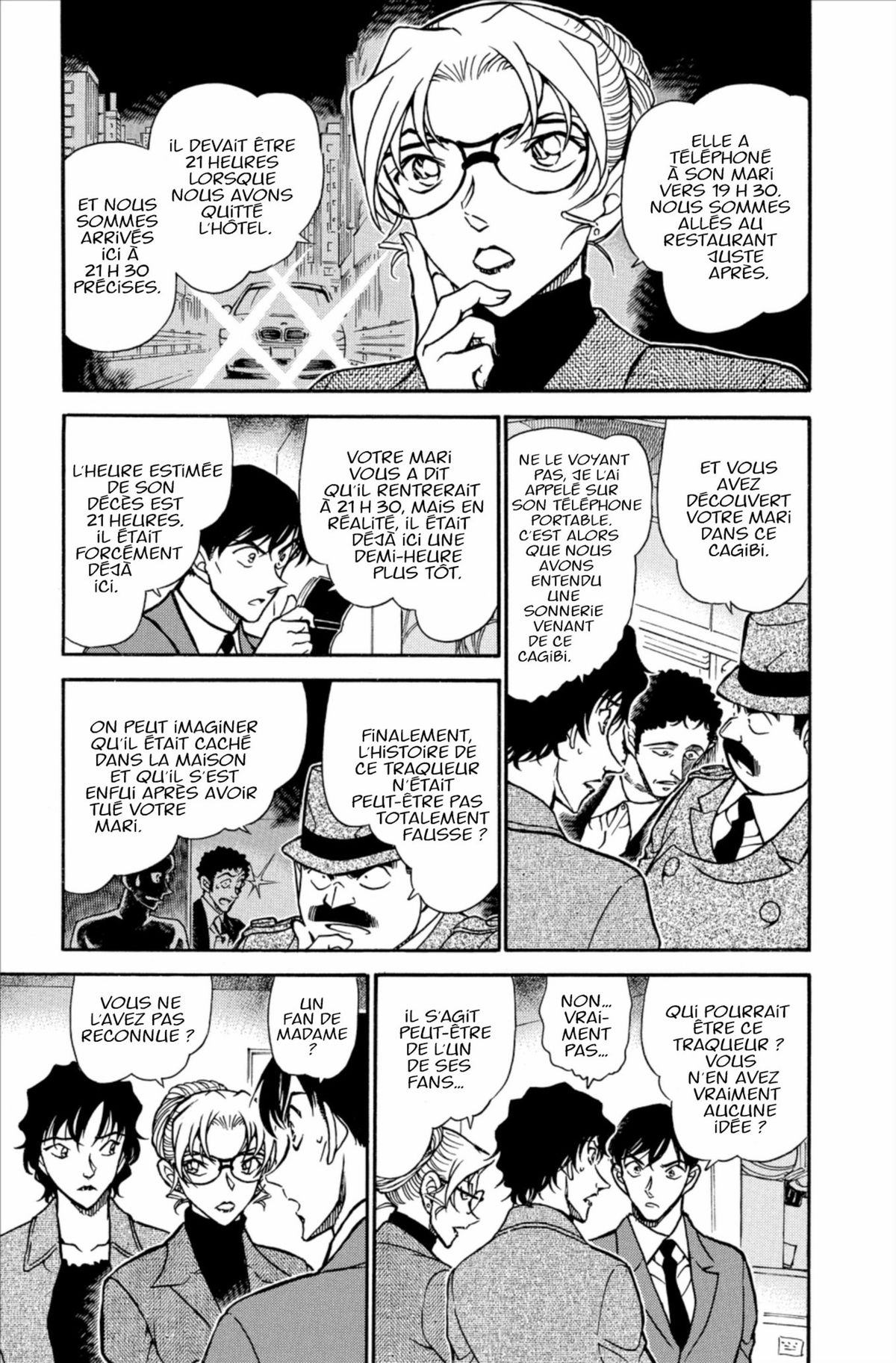 Read Détective Conan Manga Online