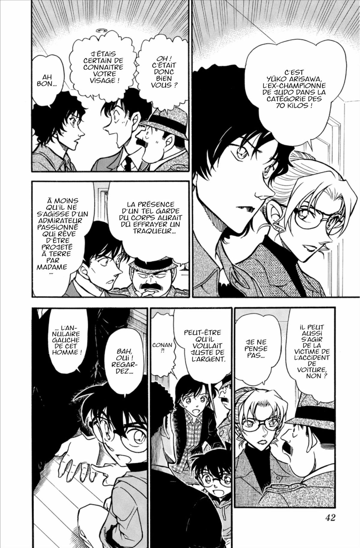 Read Détective Conan Manga Online